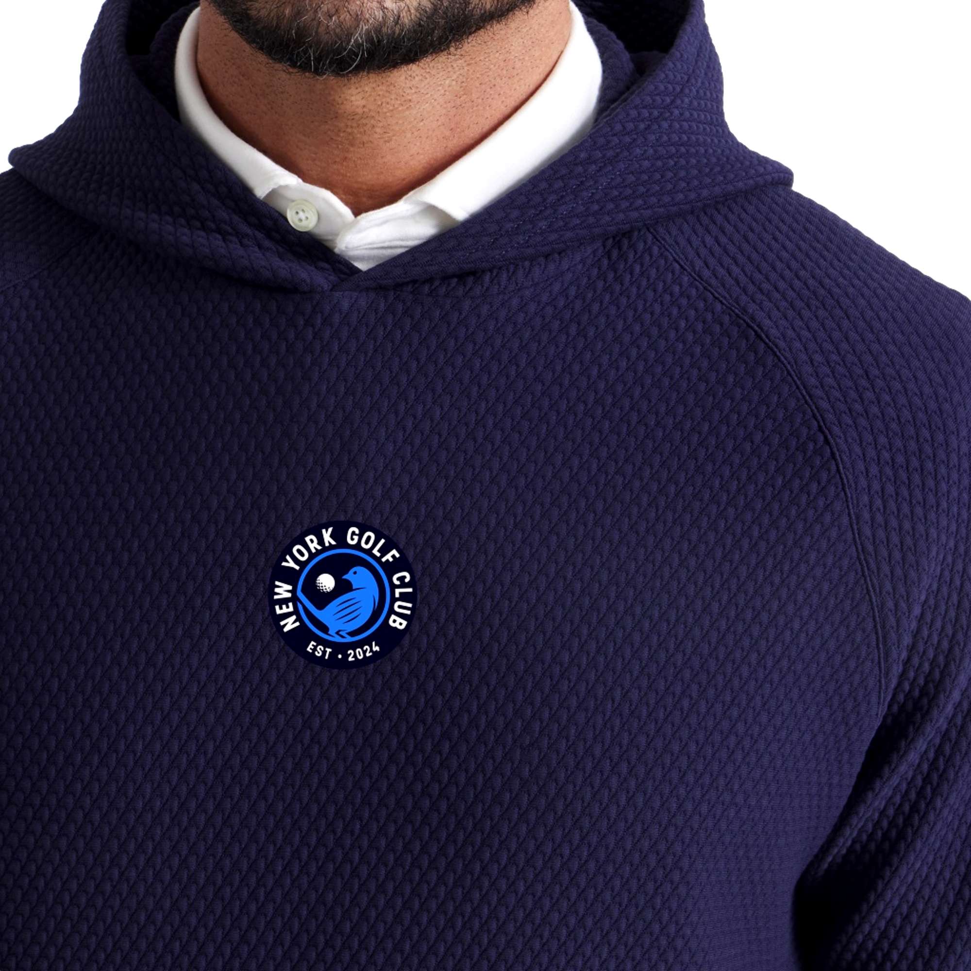 New York Golf Club Benny Men's Golf Hoodie