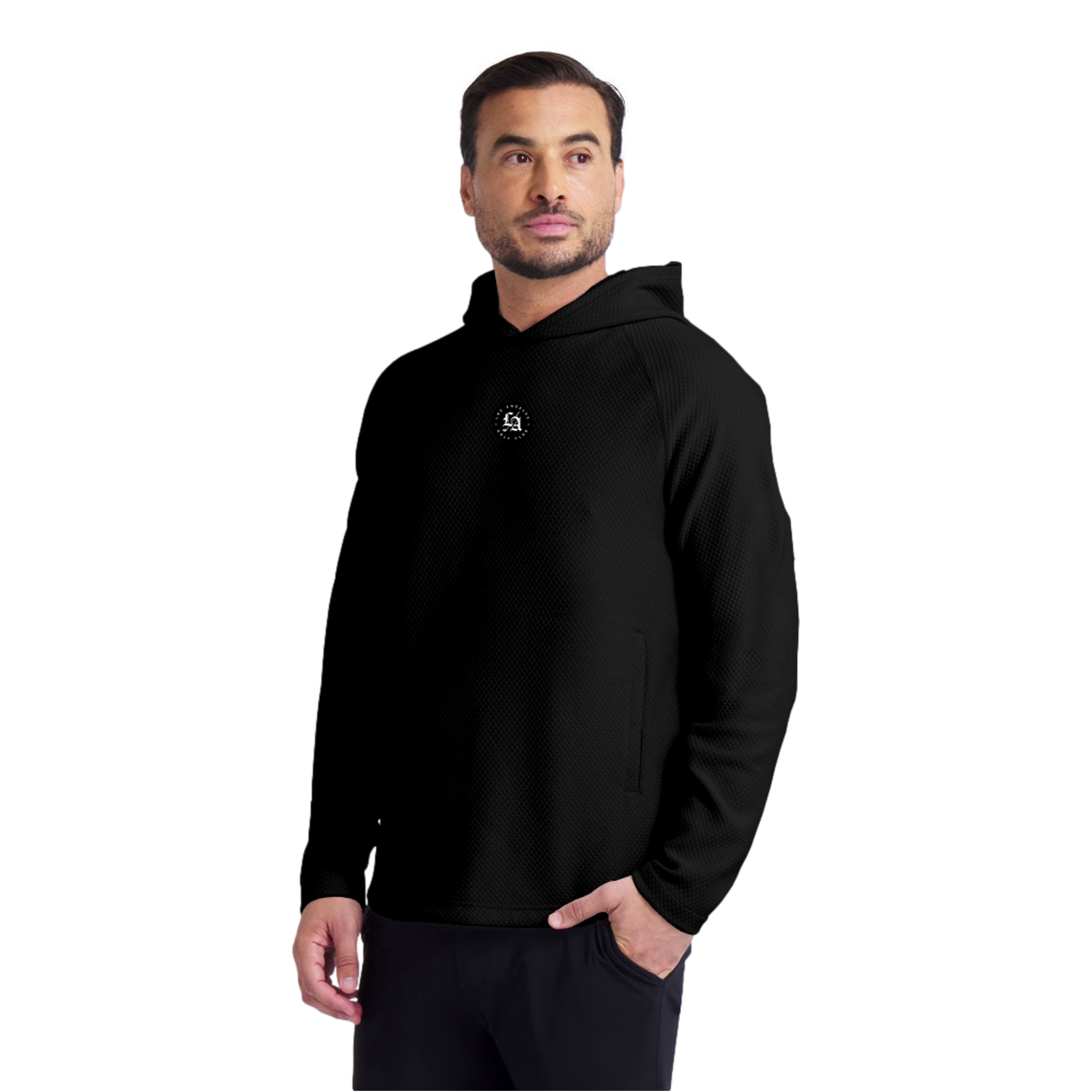 新品同様 clubhaus PUMA GOLF EGW HOODIE パーカ 黒 Los Angeles Golf Club Benny Men's Golf Hoodie | PGA TOUR Superstore