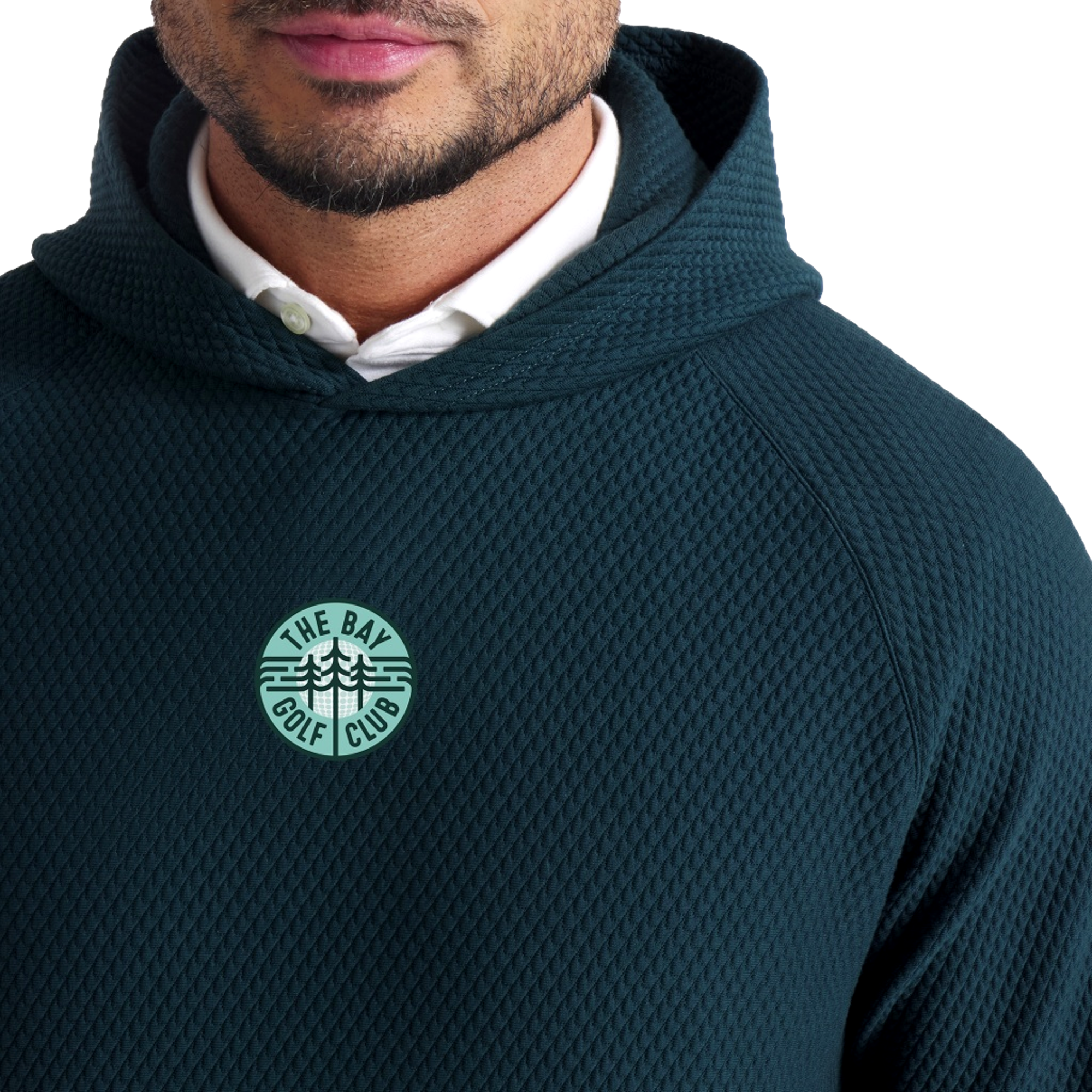 The Bay Golf Club Benny Men's Golf Hoodie