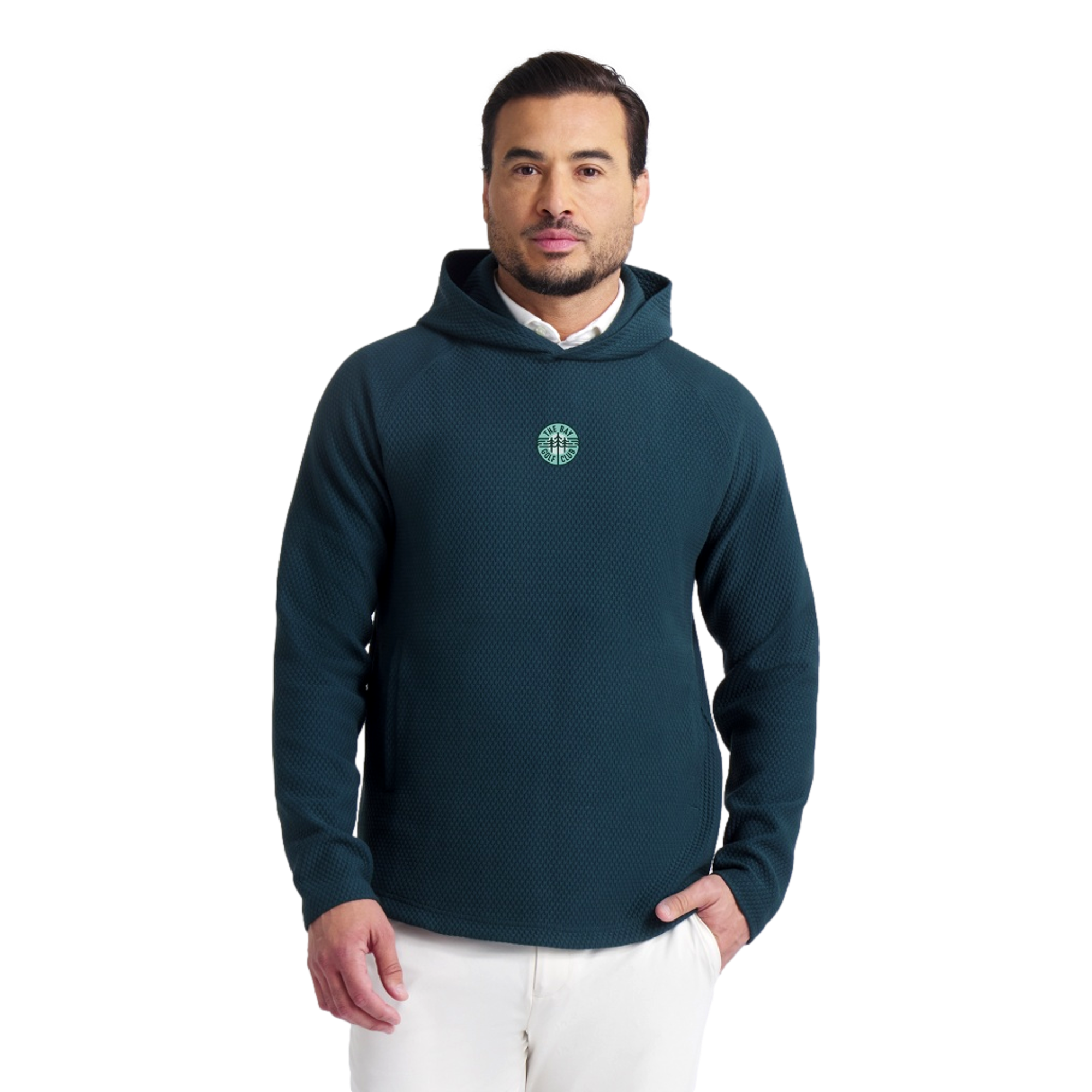 The Bay Golf Club Benny Men's Golf Hoodie