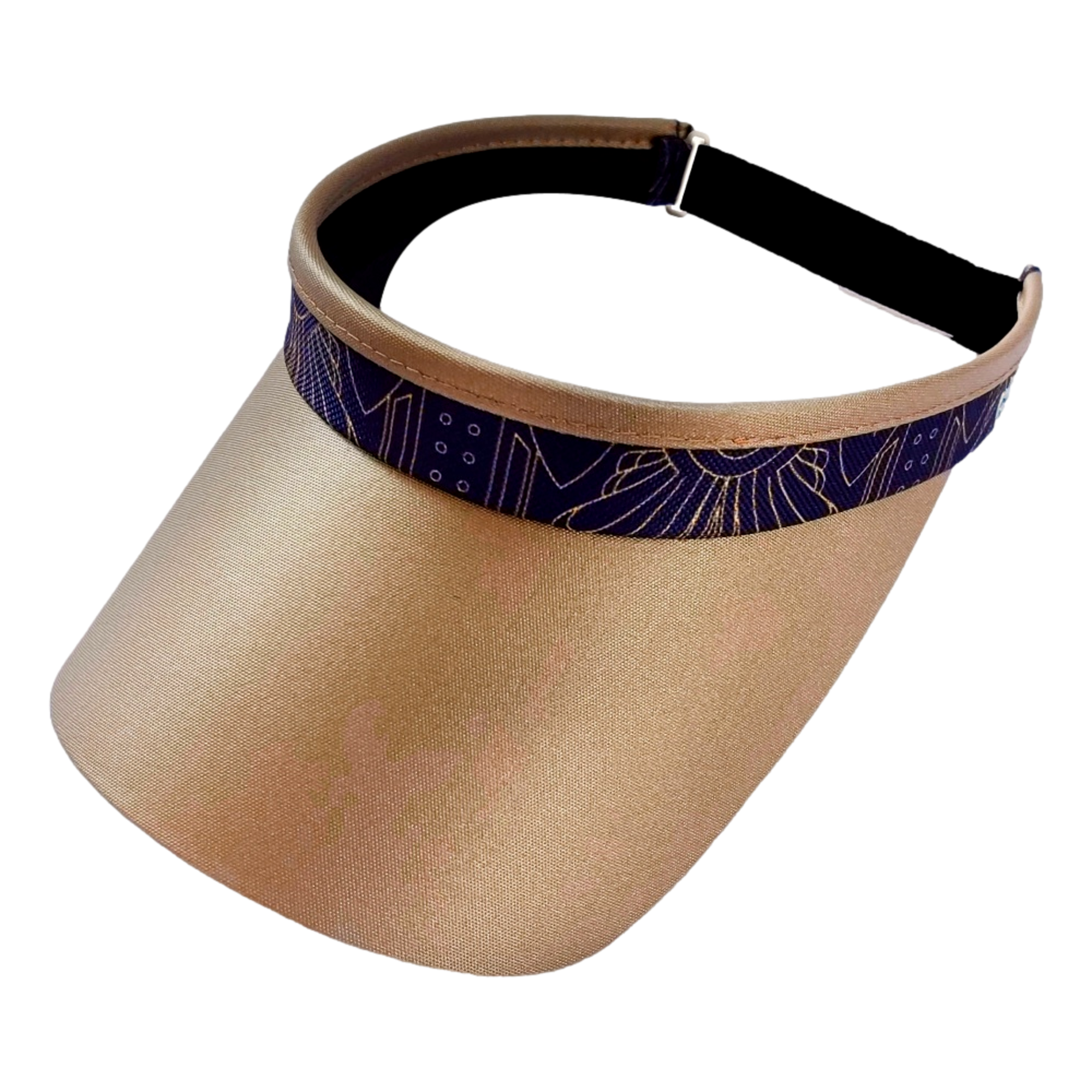 Golden Era Print Women's Golf Visor