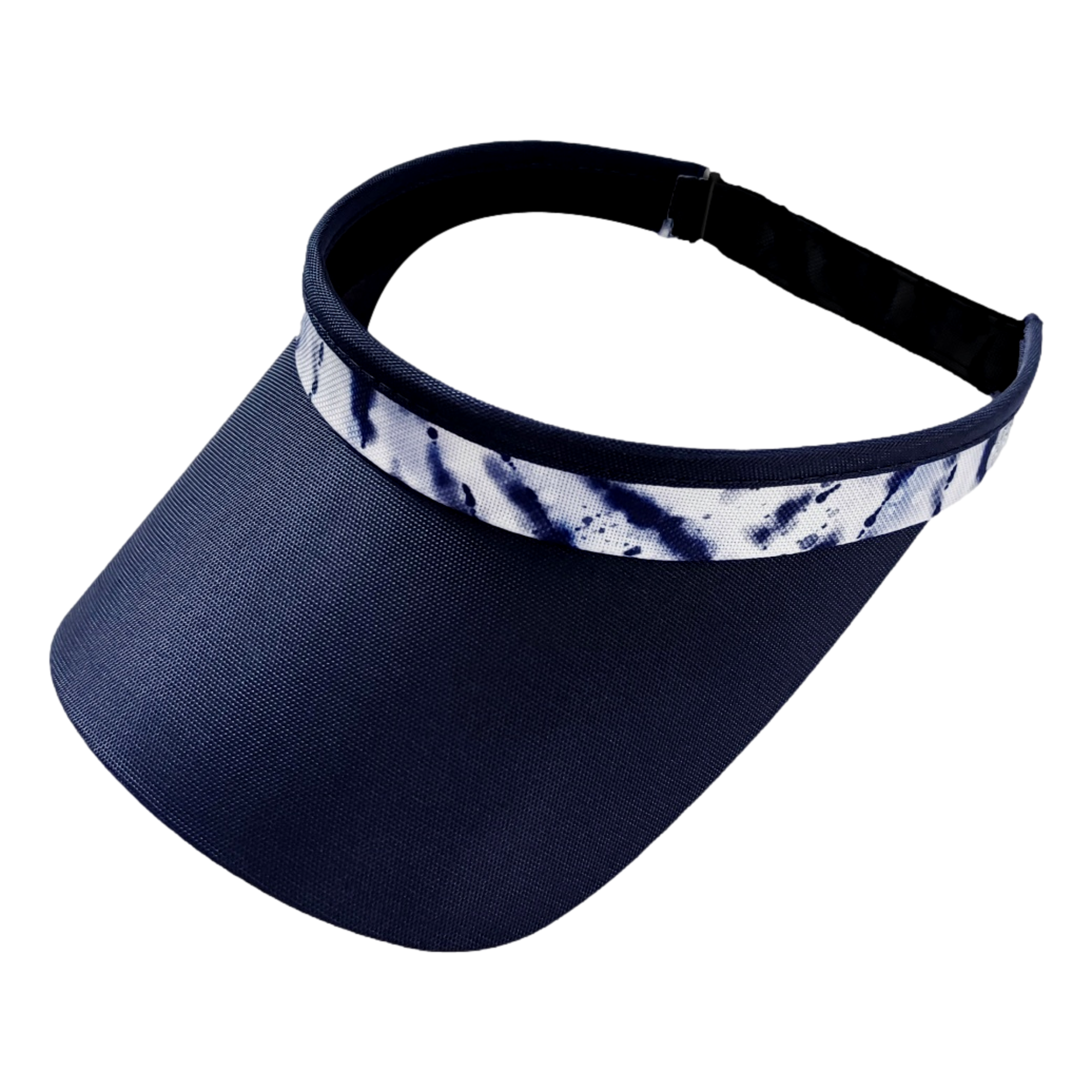 Shibori Print Women's Golf Visor