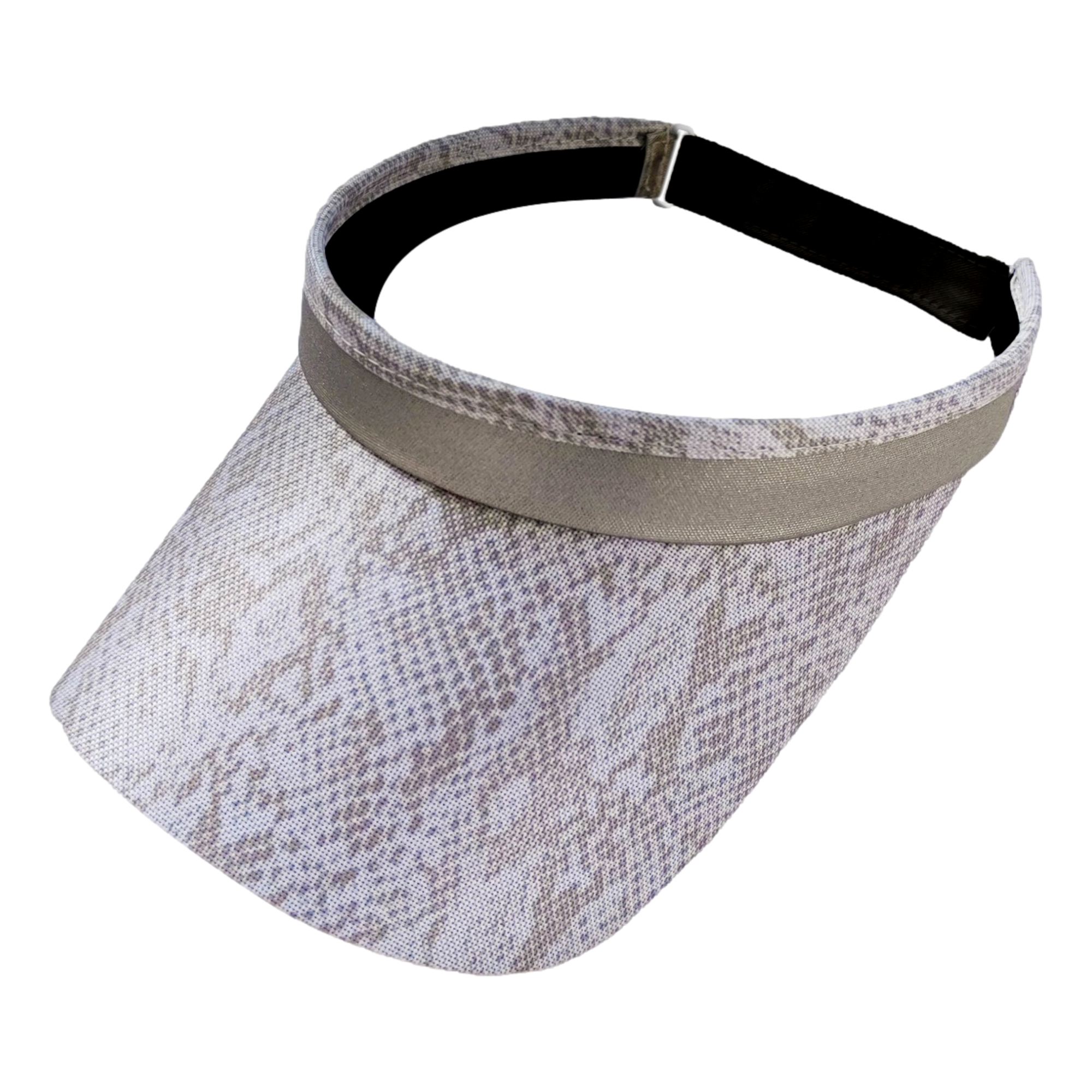 Desert Snake Print Women's Golf Visor