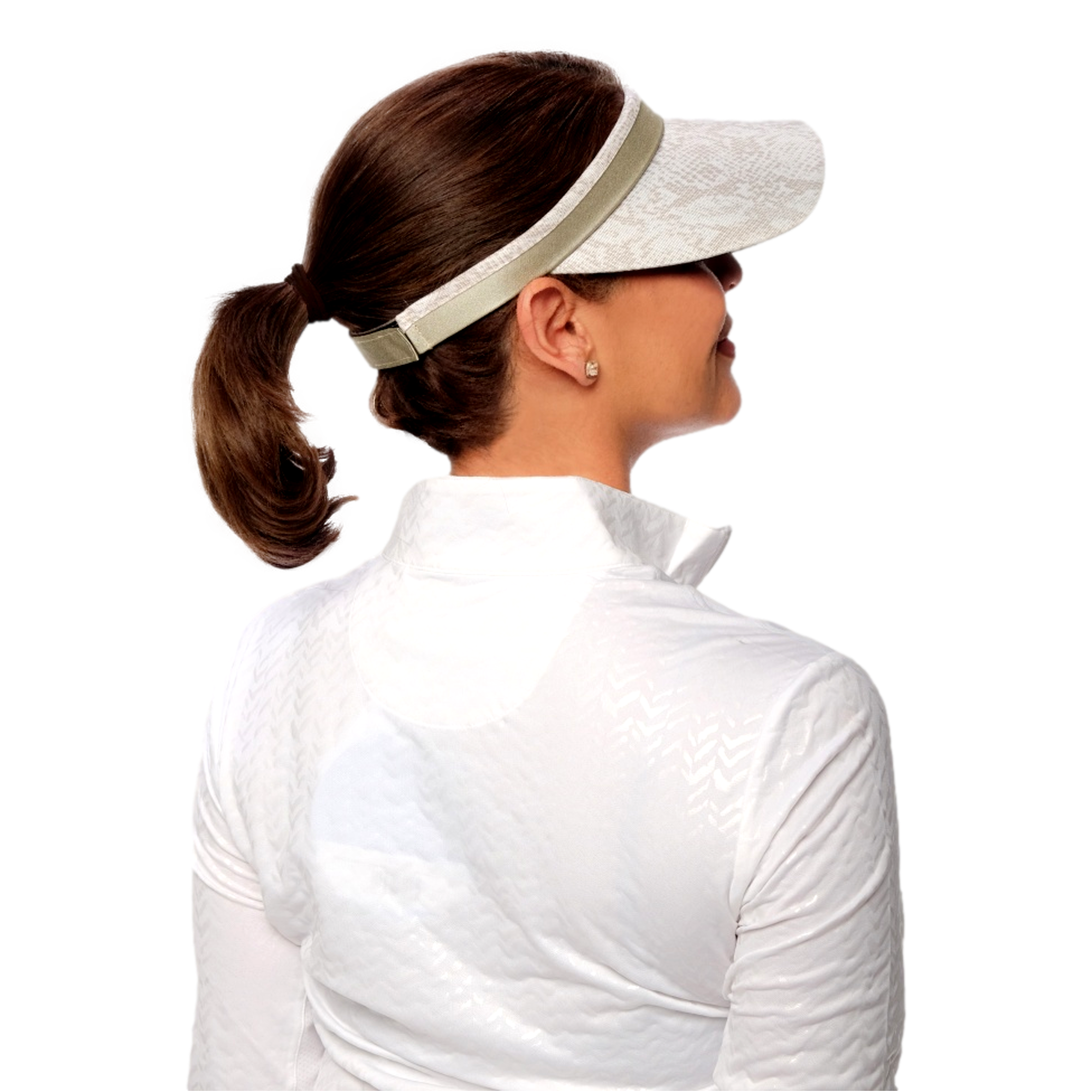 Desert Snake Print Women's Golf Visor