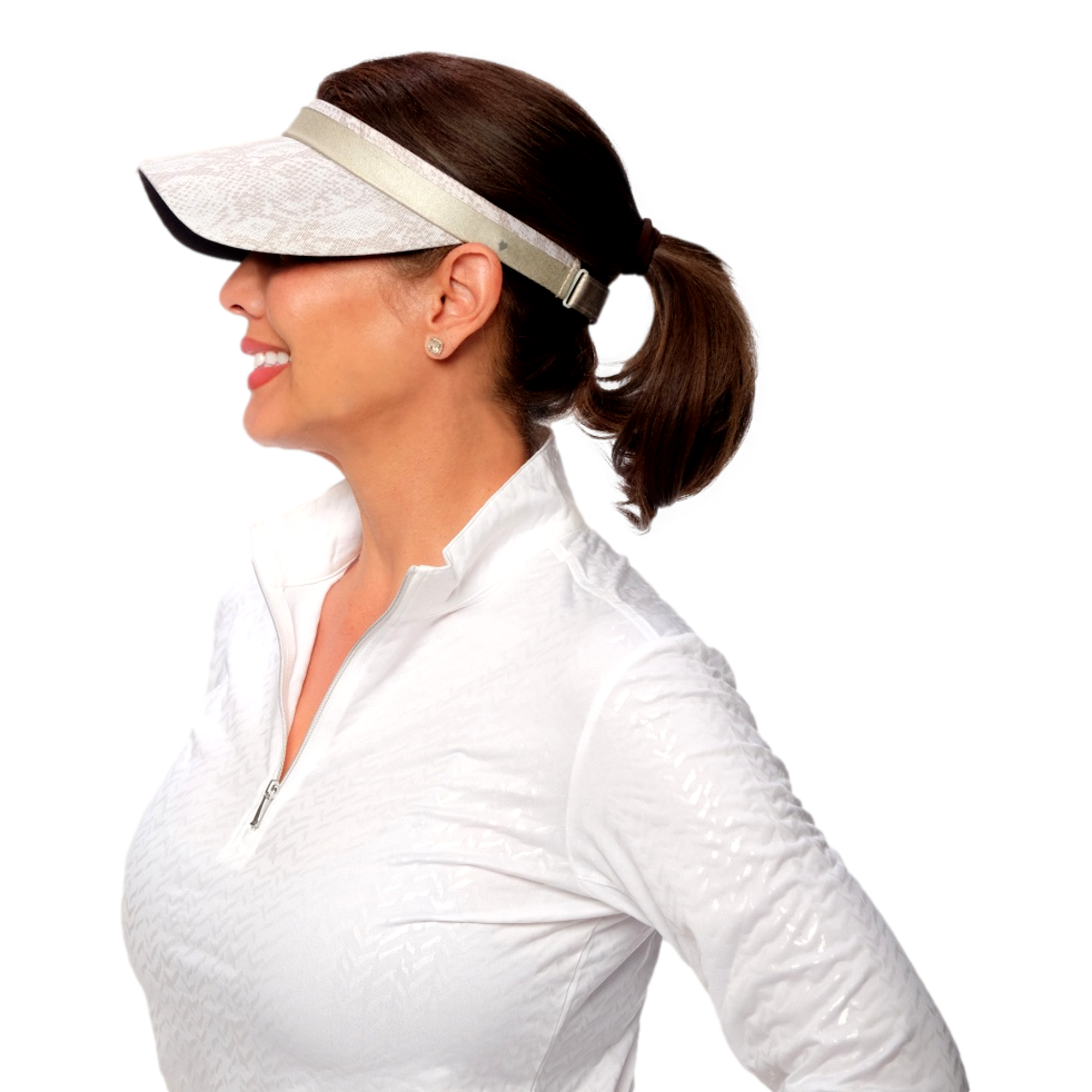 Desert Snake Print Women's Golf Visor