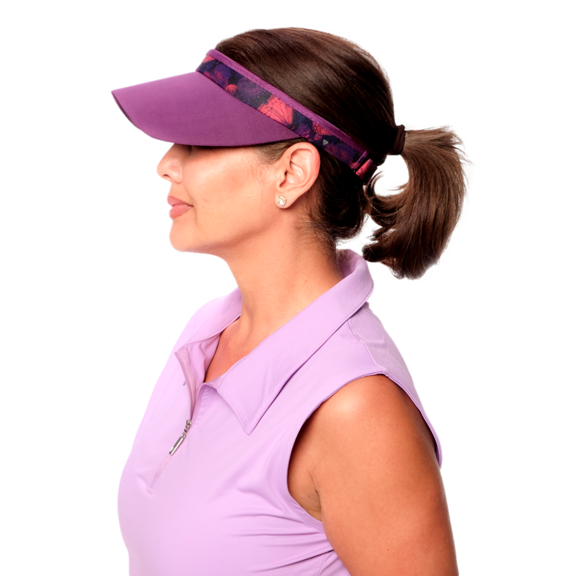 Butterfly Wings Print Women's Golf Visor