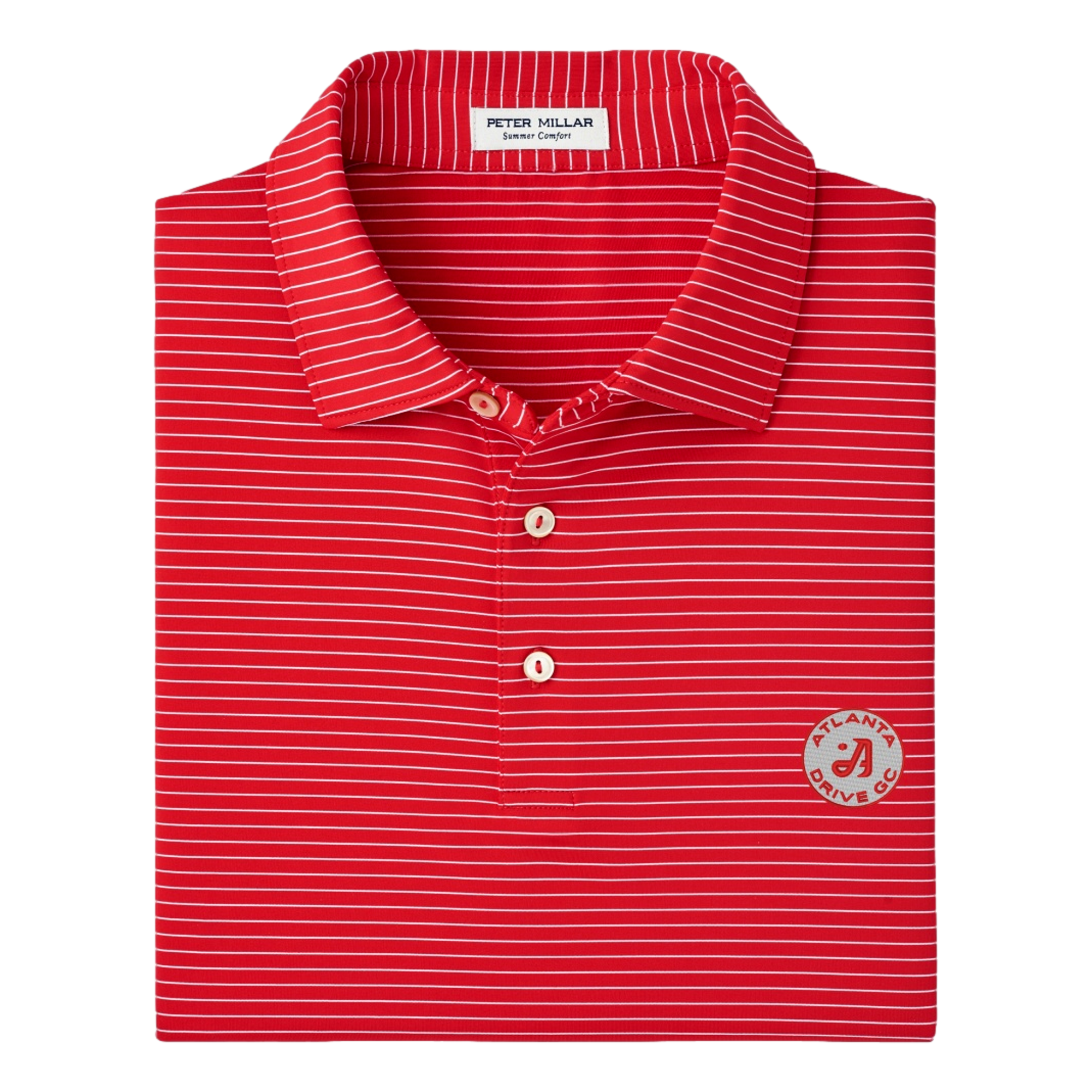 Atlanta Drive GC Hemlock Performance Jersey Men's Golf Polo Shirt