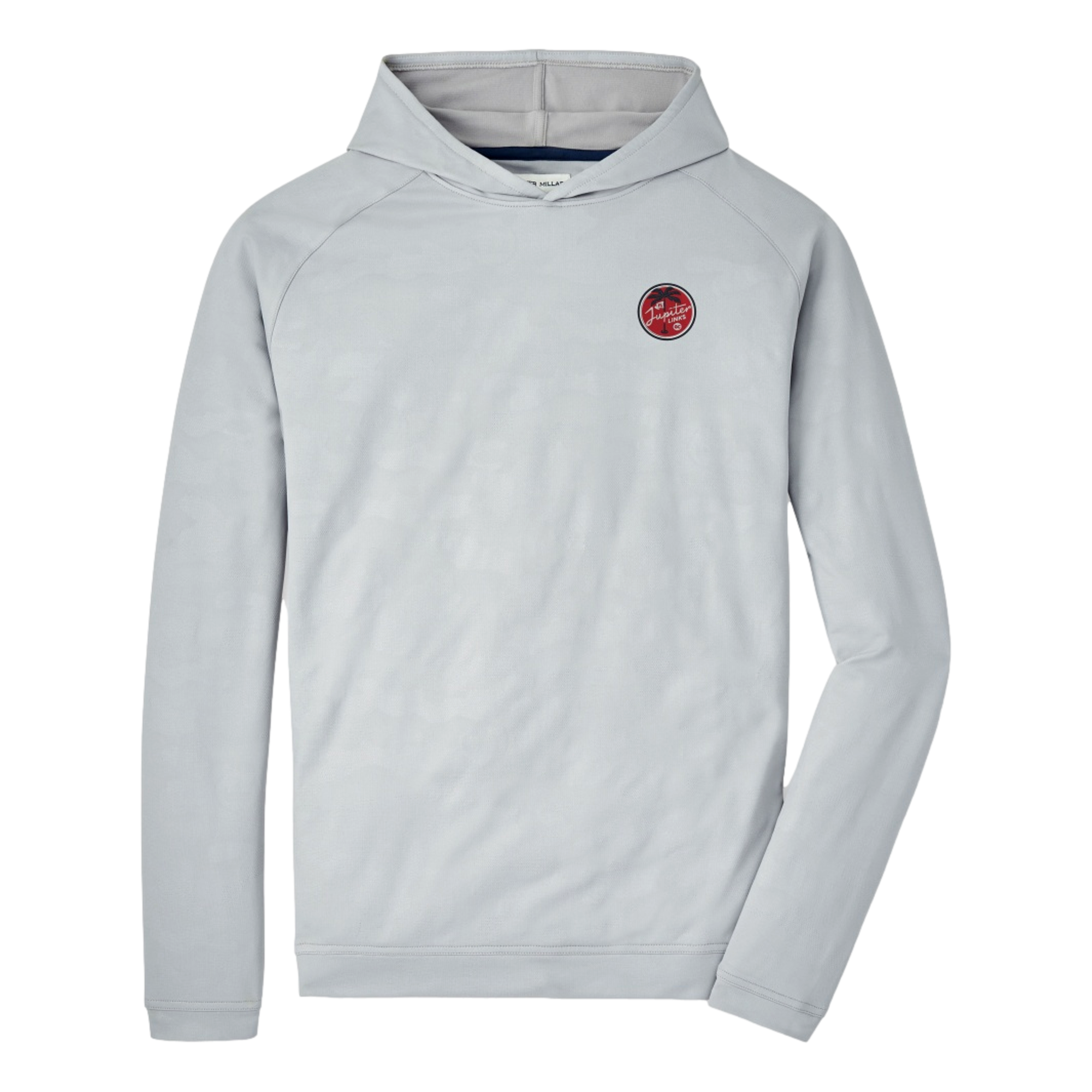 Jupiter Links GC Pine Logo Camp Performance Men's Golf Hoodie