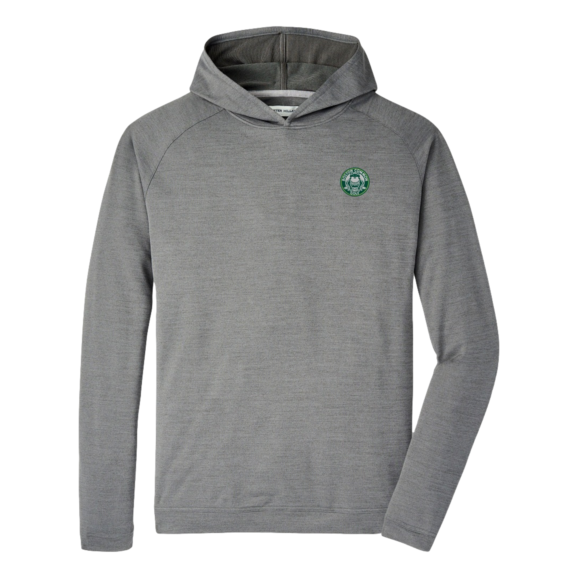 Boston Common Golf Pine Performanceormance Men's Golf Hoodie