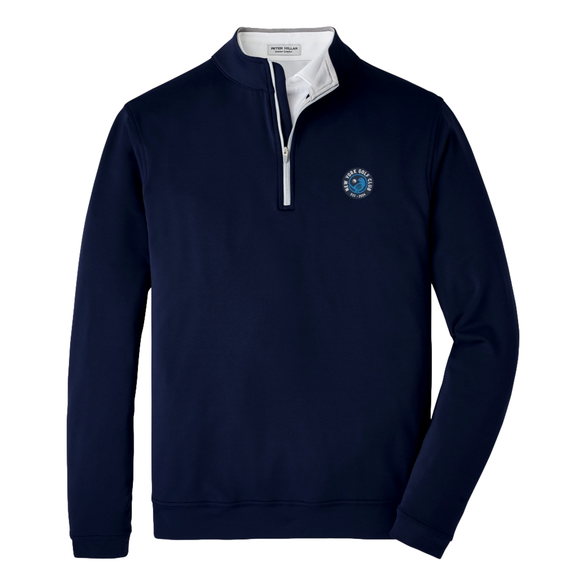 New York Golf Club Perth Performance Men's Golf Quarter Zip