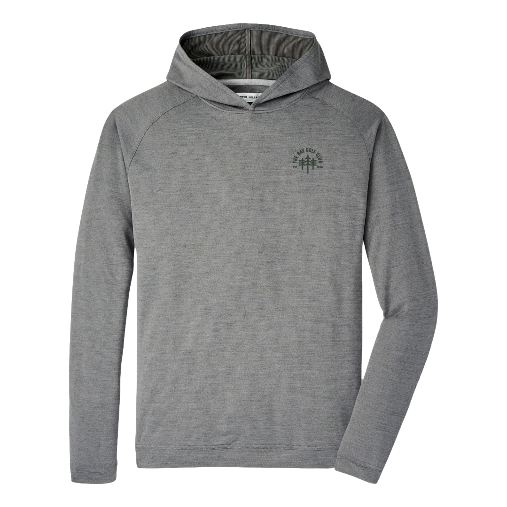 The Bay Golf Club Pine Performance Men's Golf Hoodie