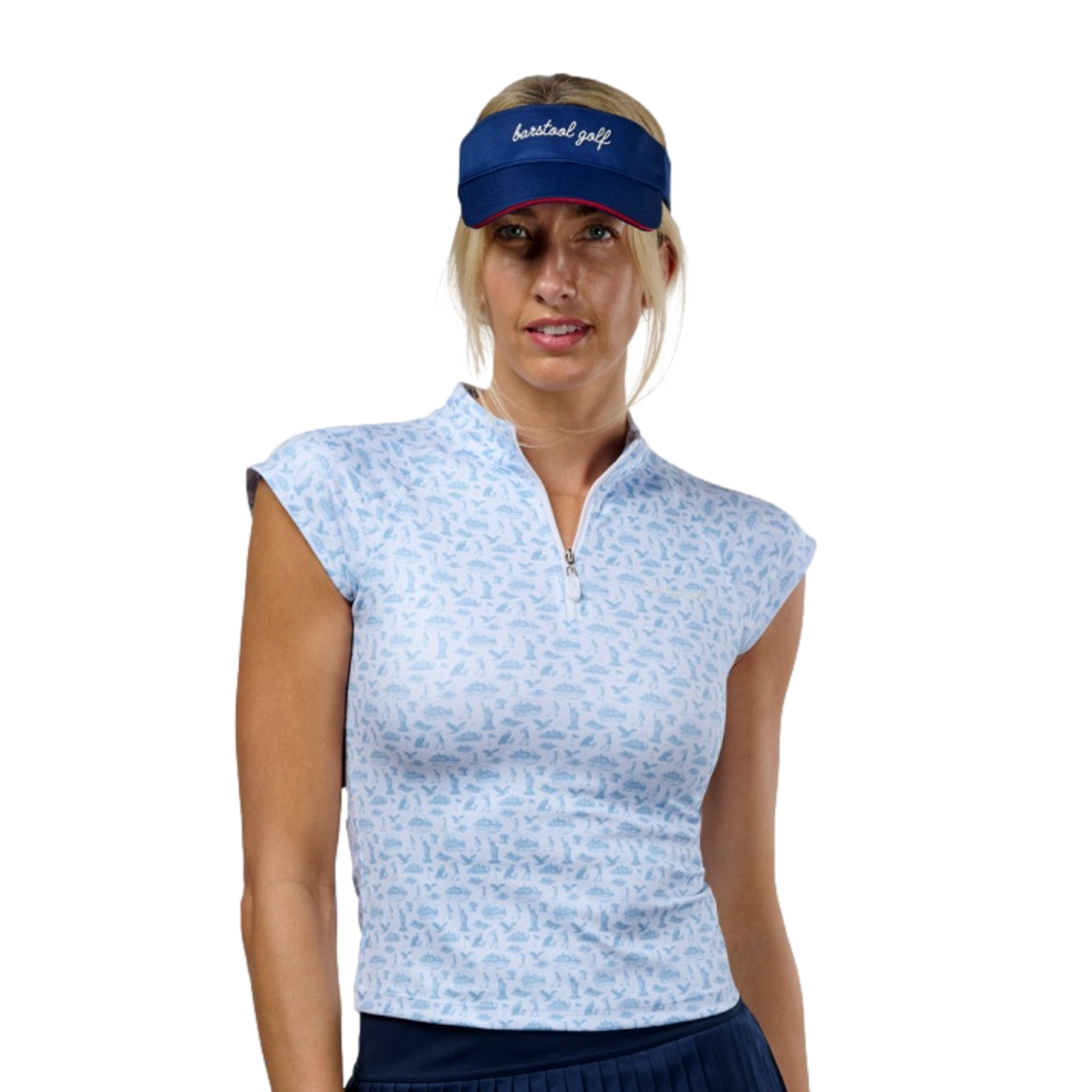 Americana Women's Golf Visor