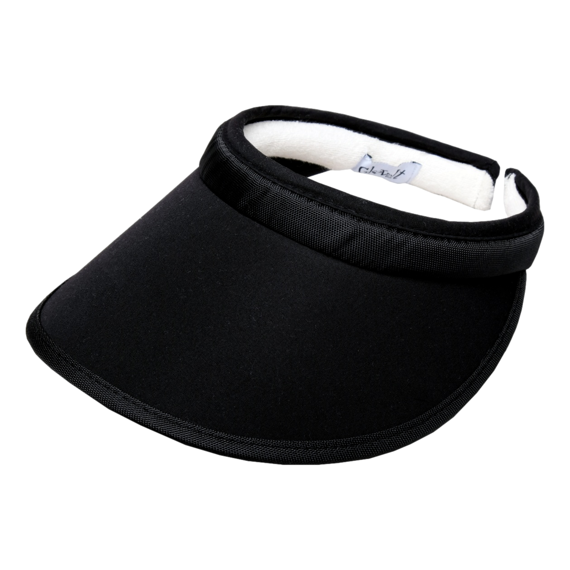 Solid Clip On Women's Golf Visor