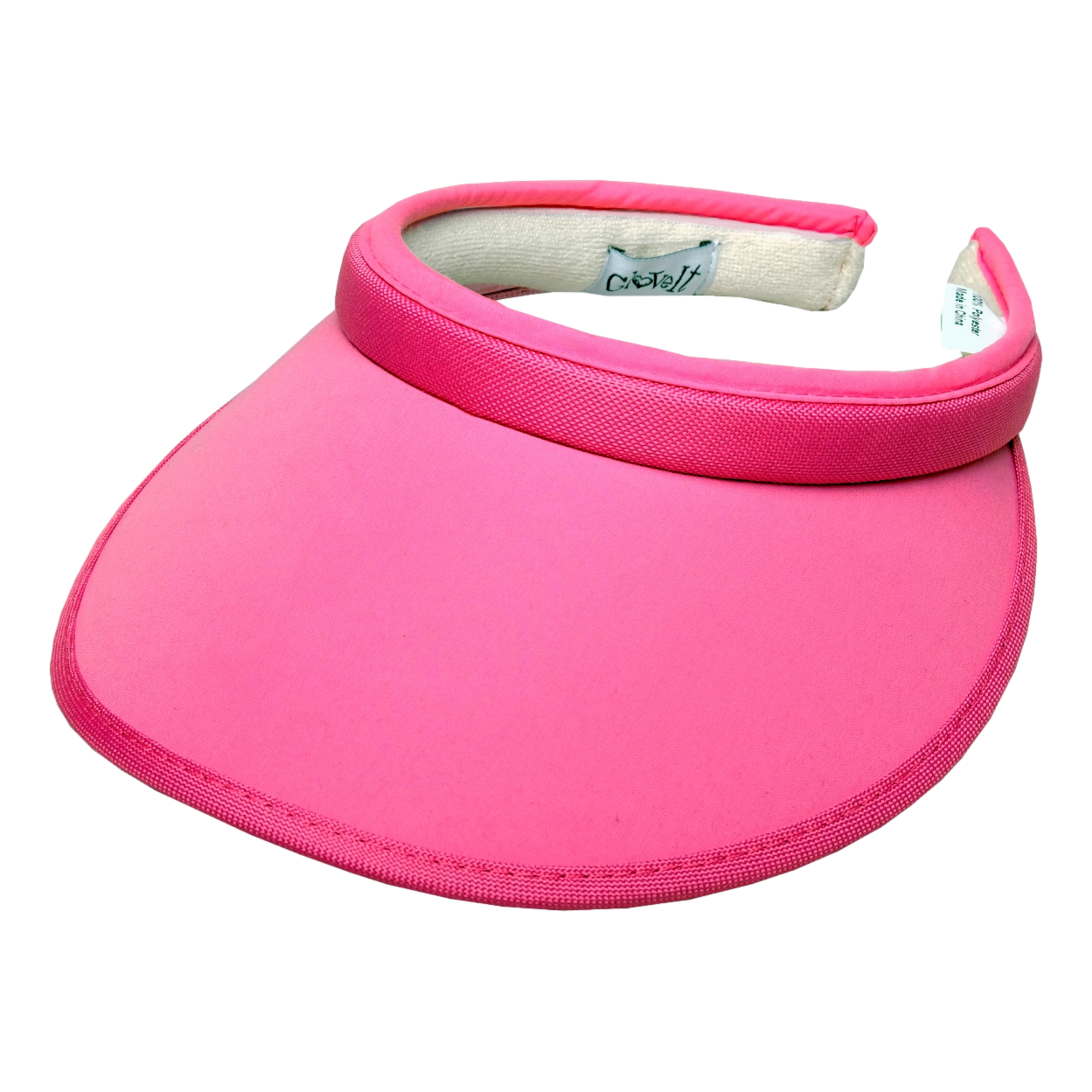 Solid Clip On Women's Golf Visor