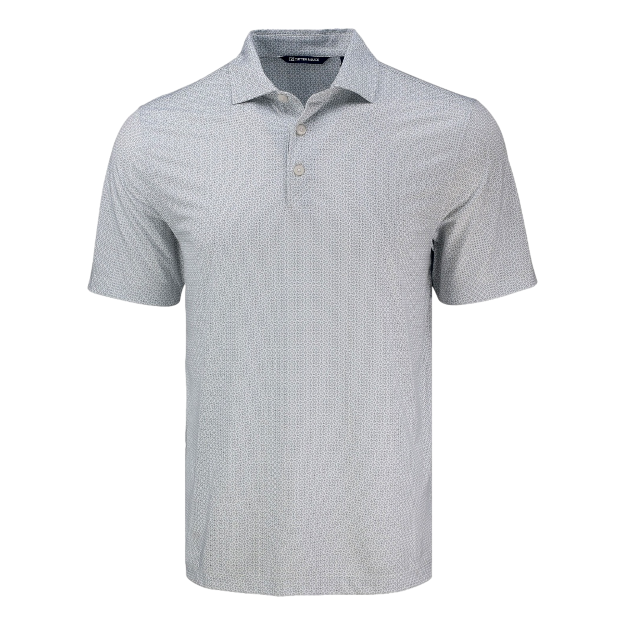 Pike Eco Diamond Dot Print Men's Big & Tall Golf Polo