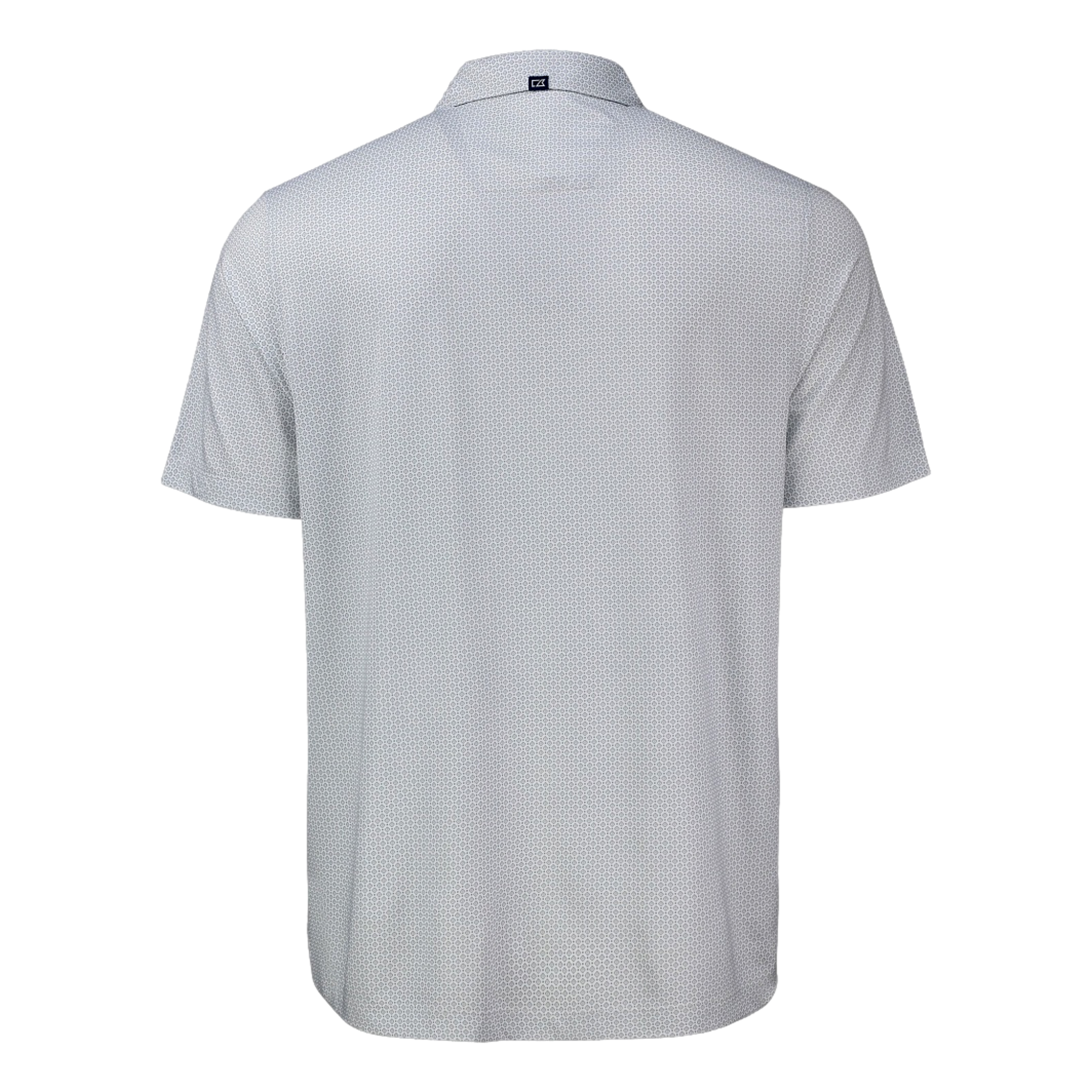 Pike Eco Diamond Dot Print Men's Big & Tall Golf Polo