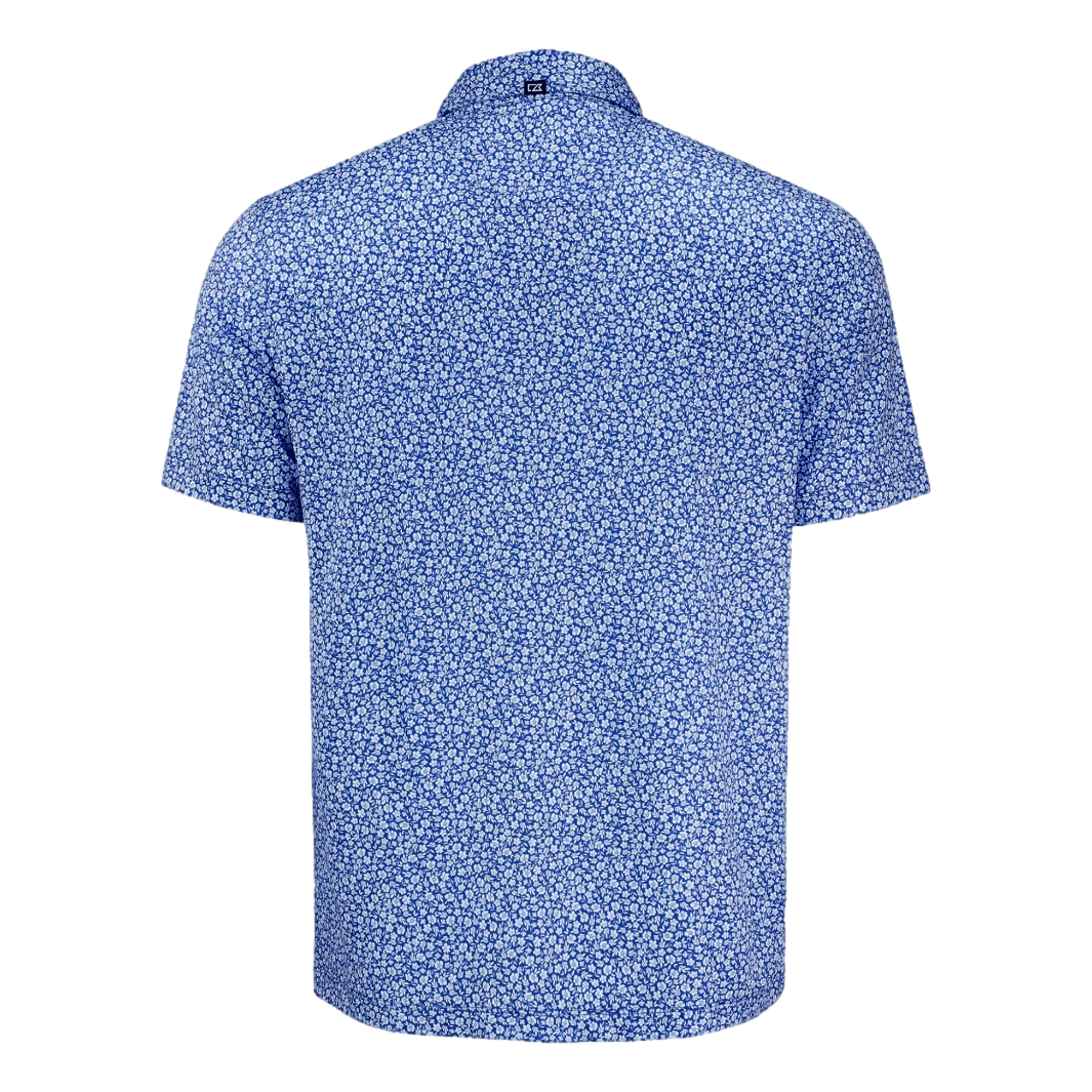 Pike Eco Flora Print Mens Big & Tall Golf Polo