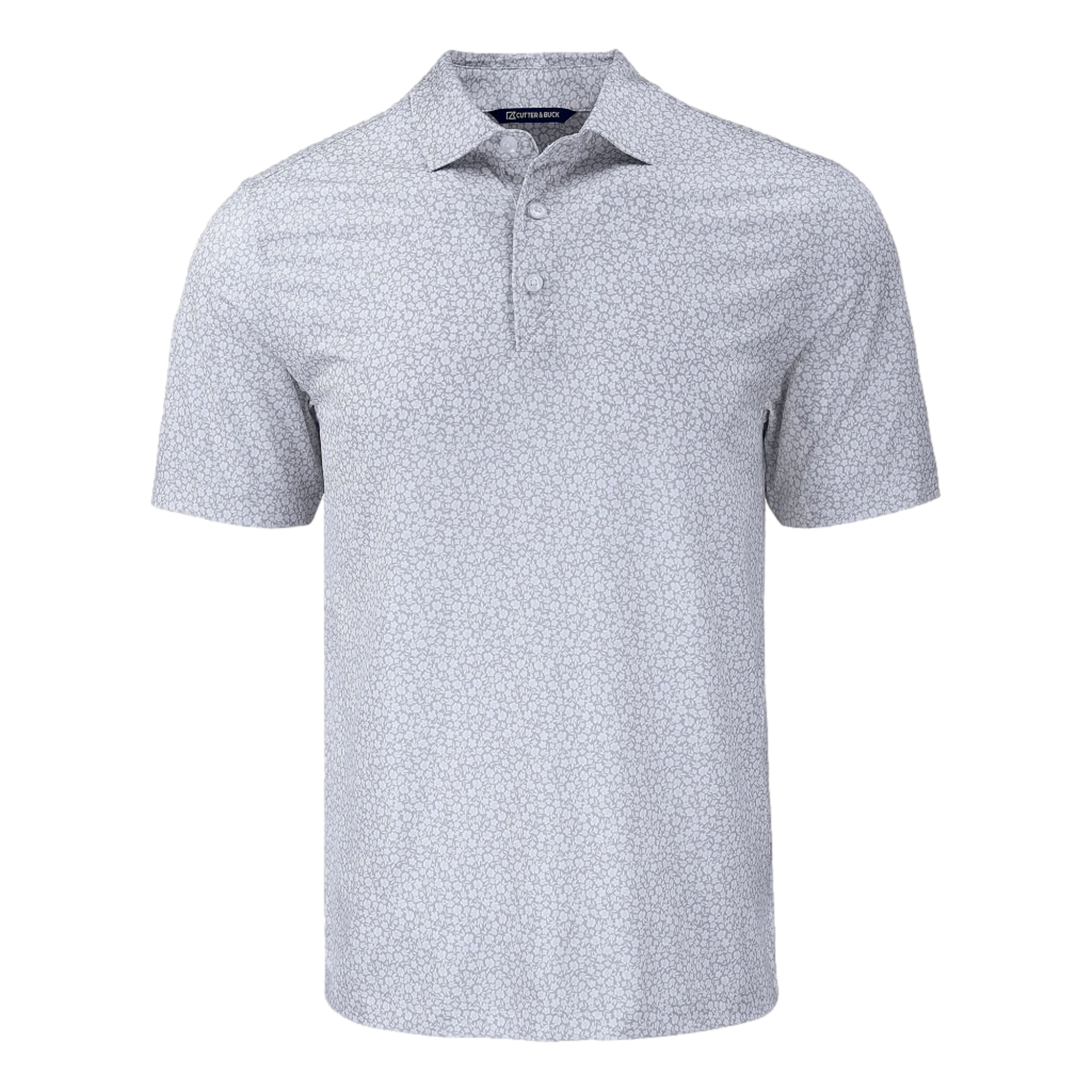 Pike Eco Flora Print Mens Big & Tall Golf Polo