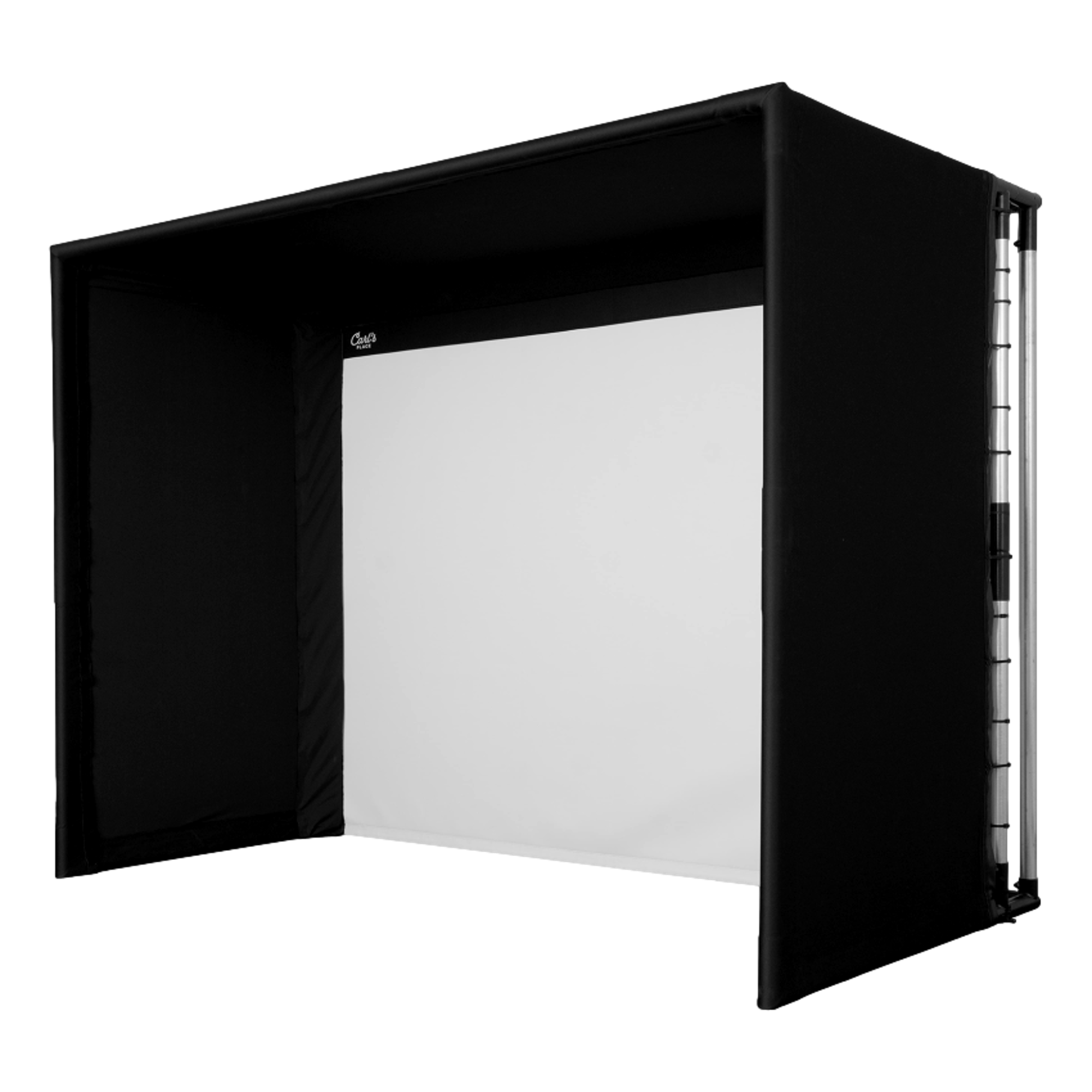 PRO Golf Simulator Enclosure Kit - Includes Pipe Framing Kit