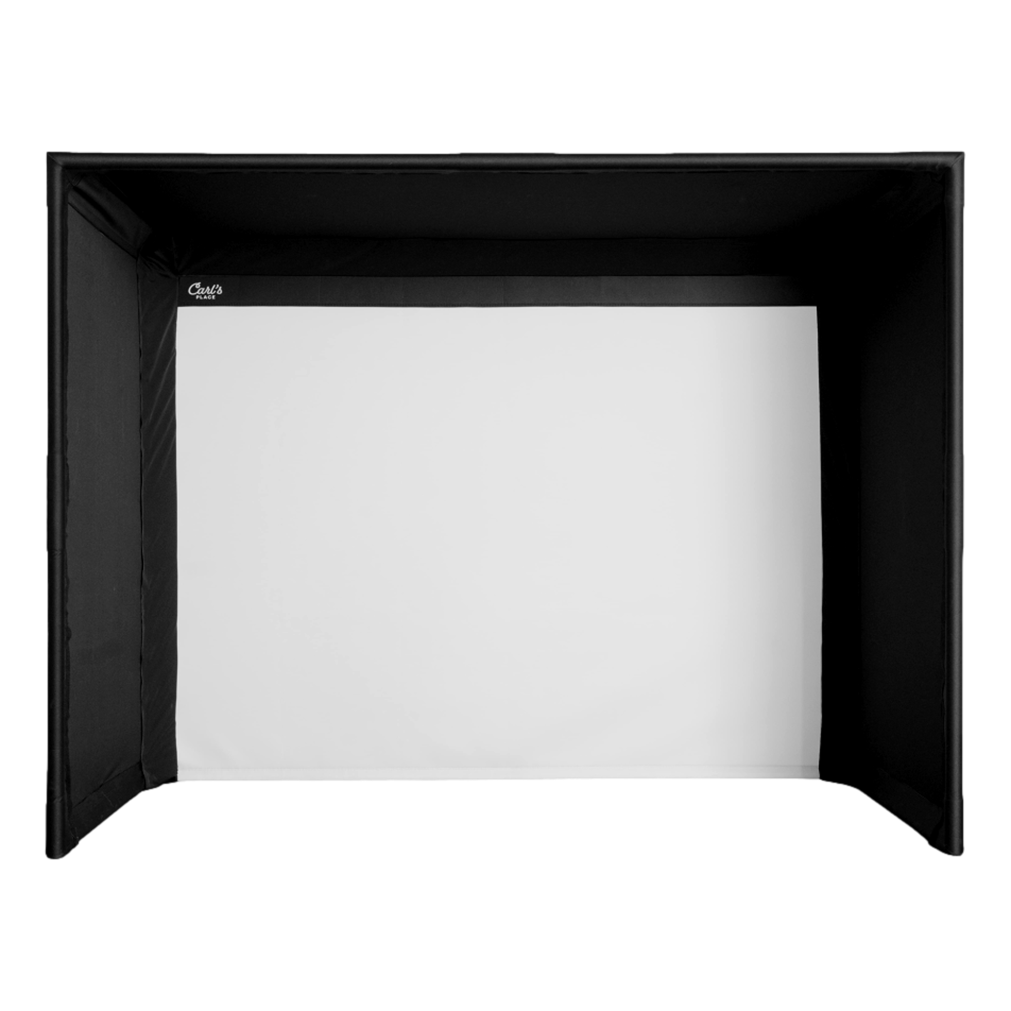 PRO Golf Simulator Enclosure Kit - Includes Pipe Framing Kit