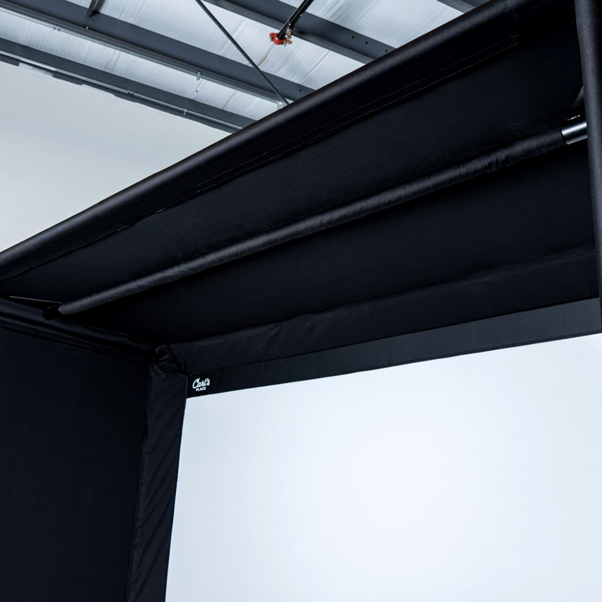 PRO Golf Simulator Enclosure Kit - Includes Pipe Framing Kit