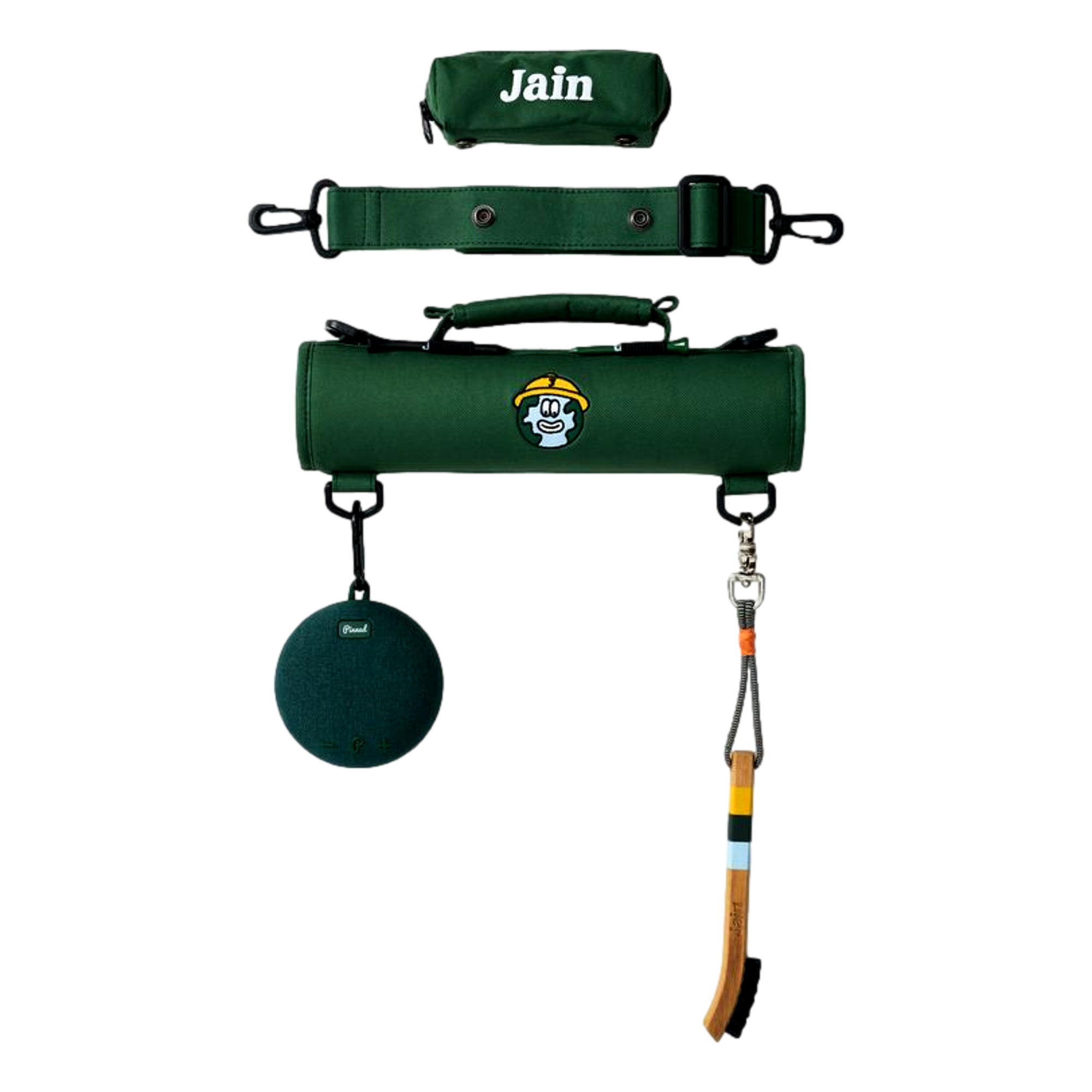 Green Club Caddy Golf Bag