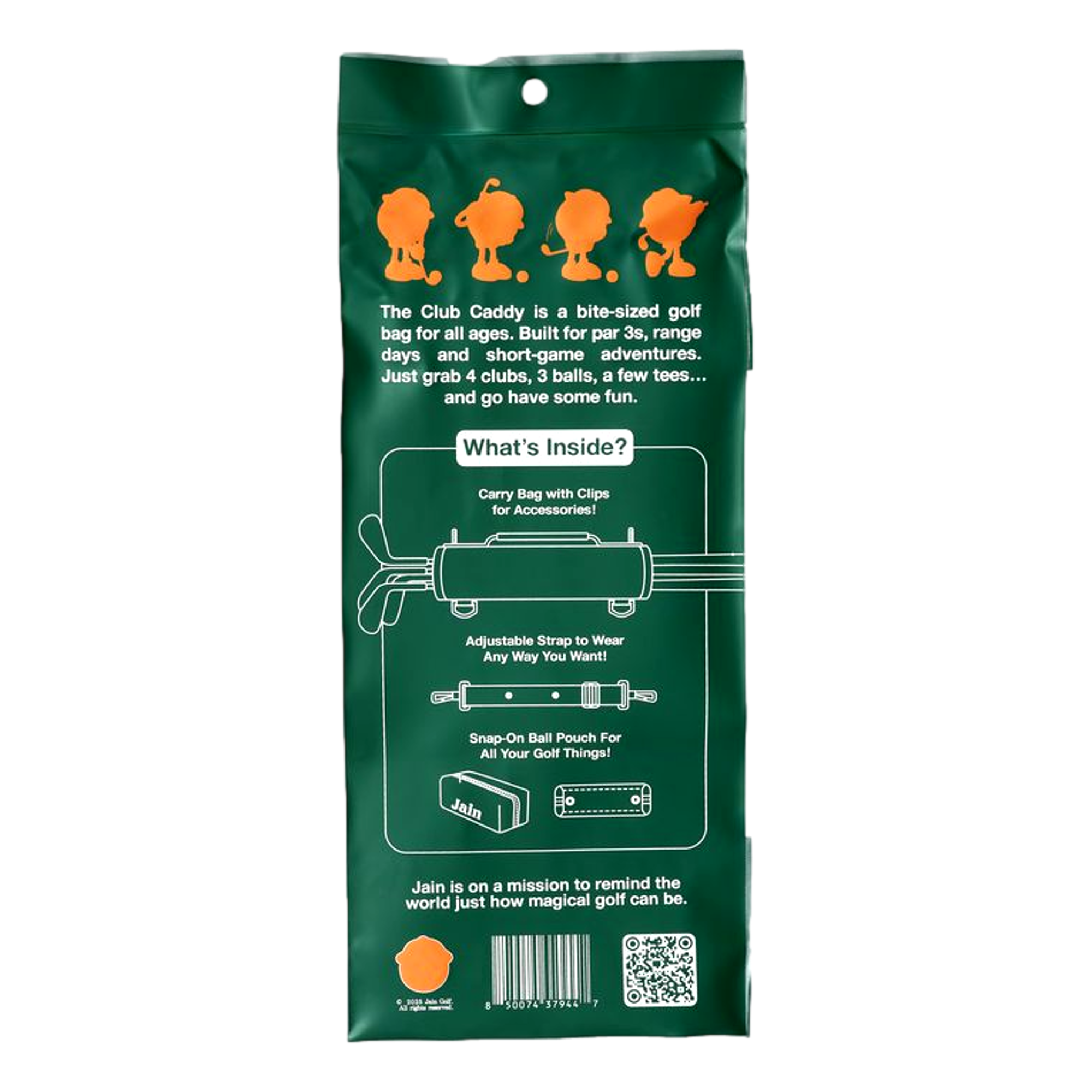 Green Club Caddy Golf Bag