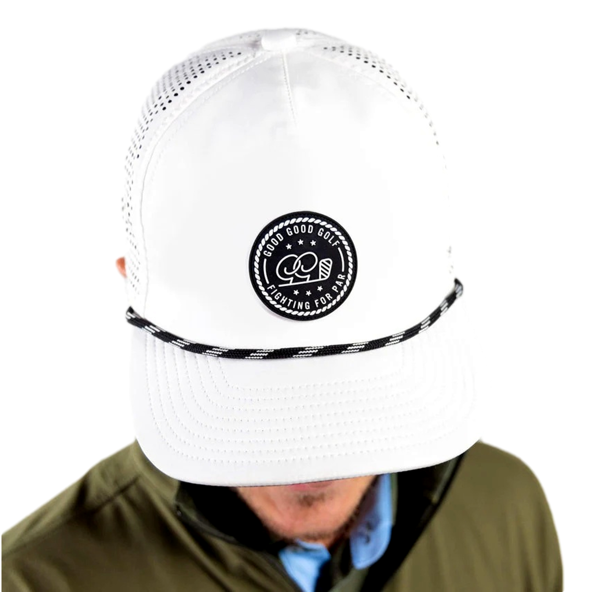 Course Ready Rope Golf Hat