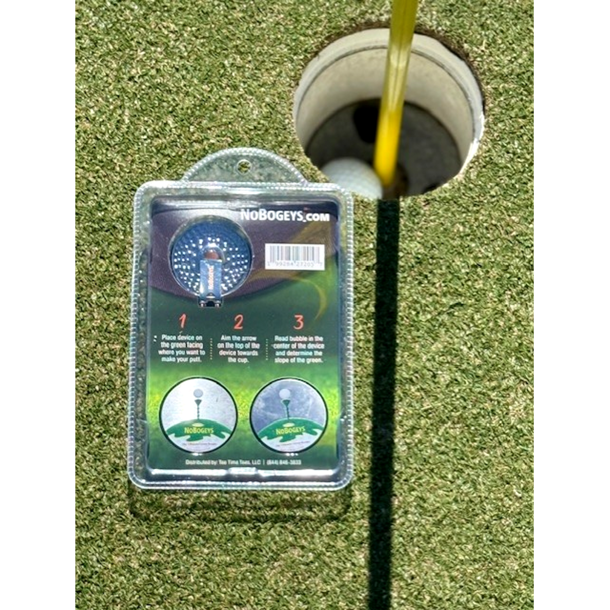 NoBogeys Magnetic Green Readers 3pk