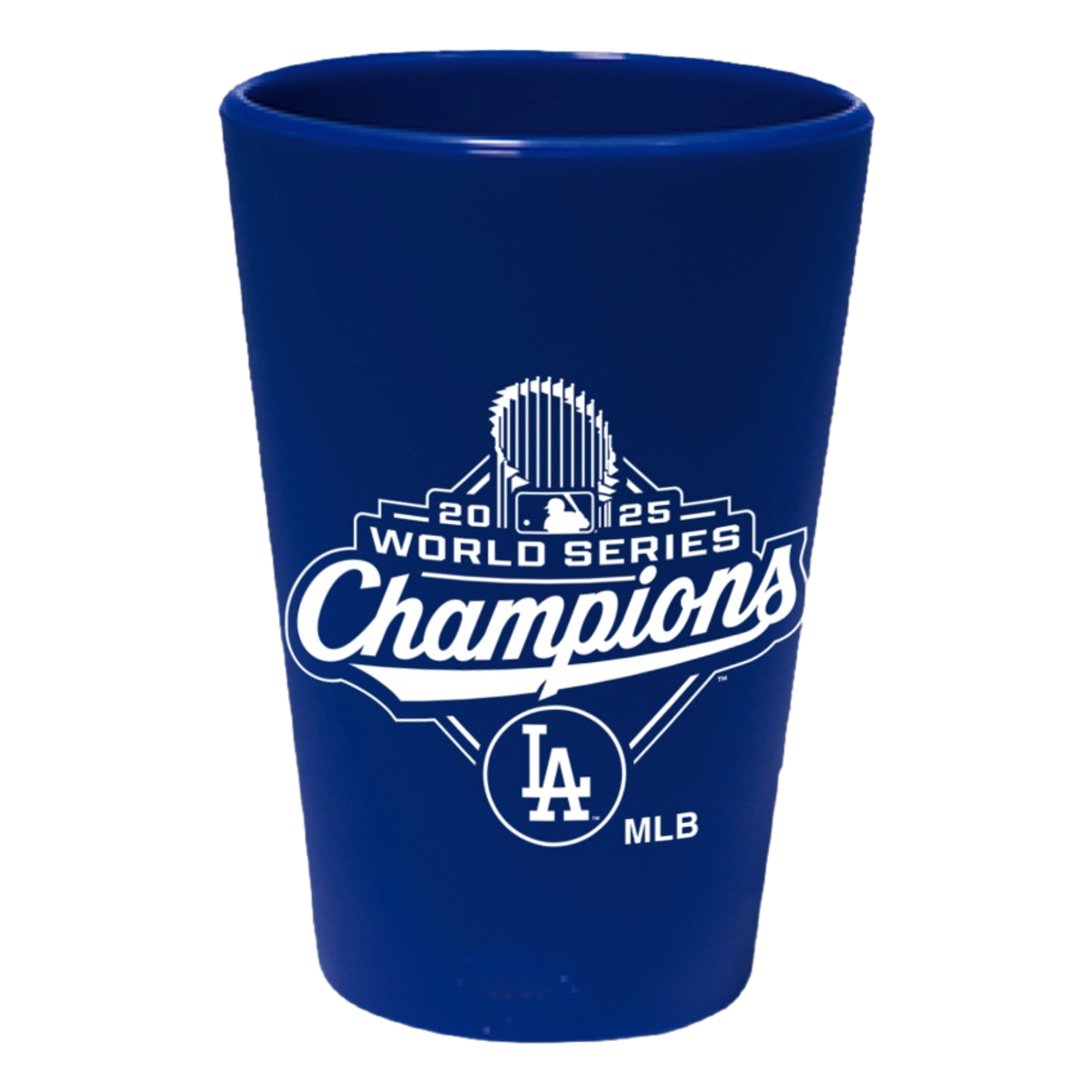 LA Dodgers World Series 1.5oz Silicone Shot Glass