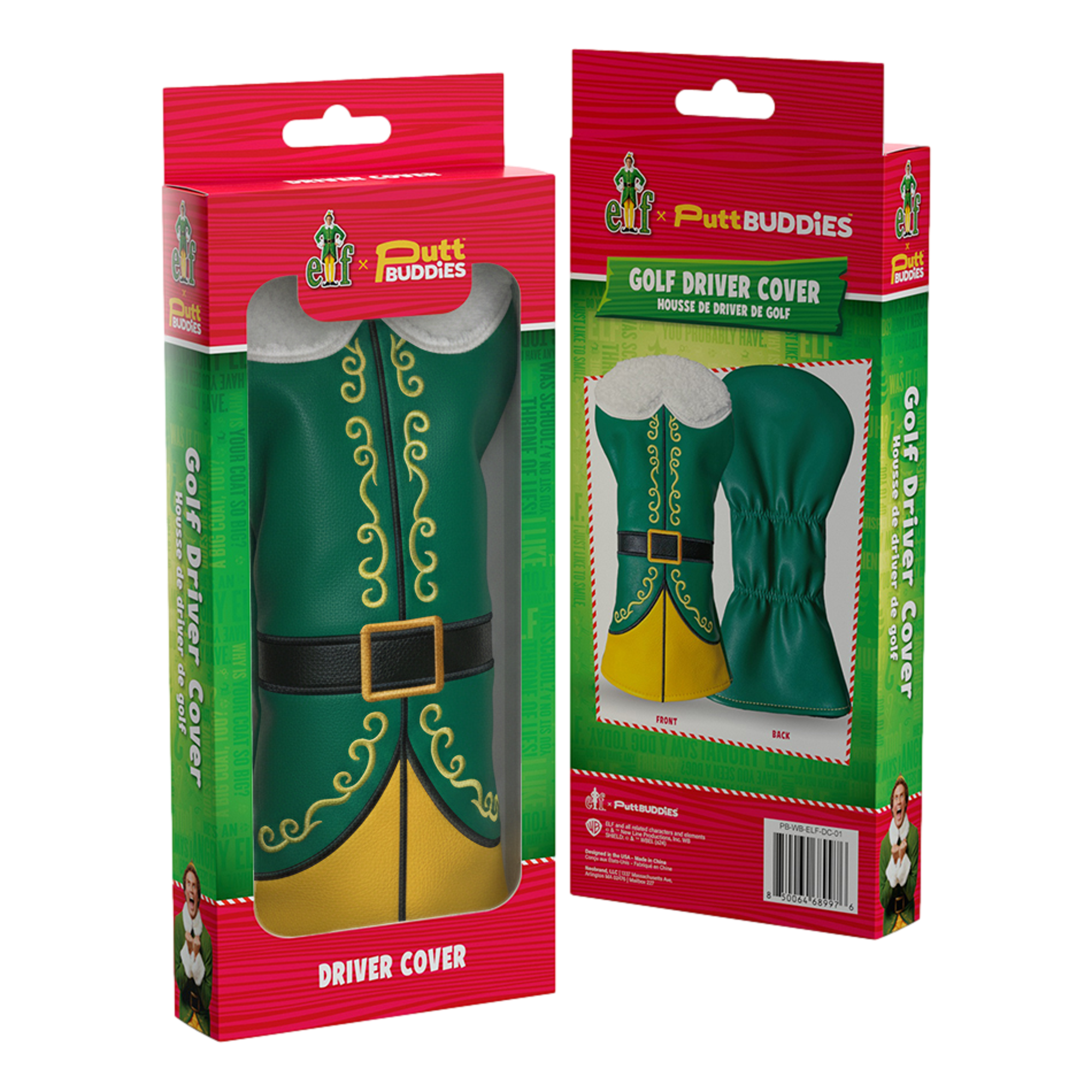 Buddy The Elf Headcover