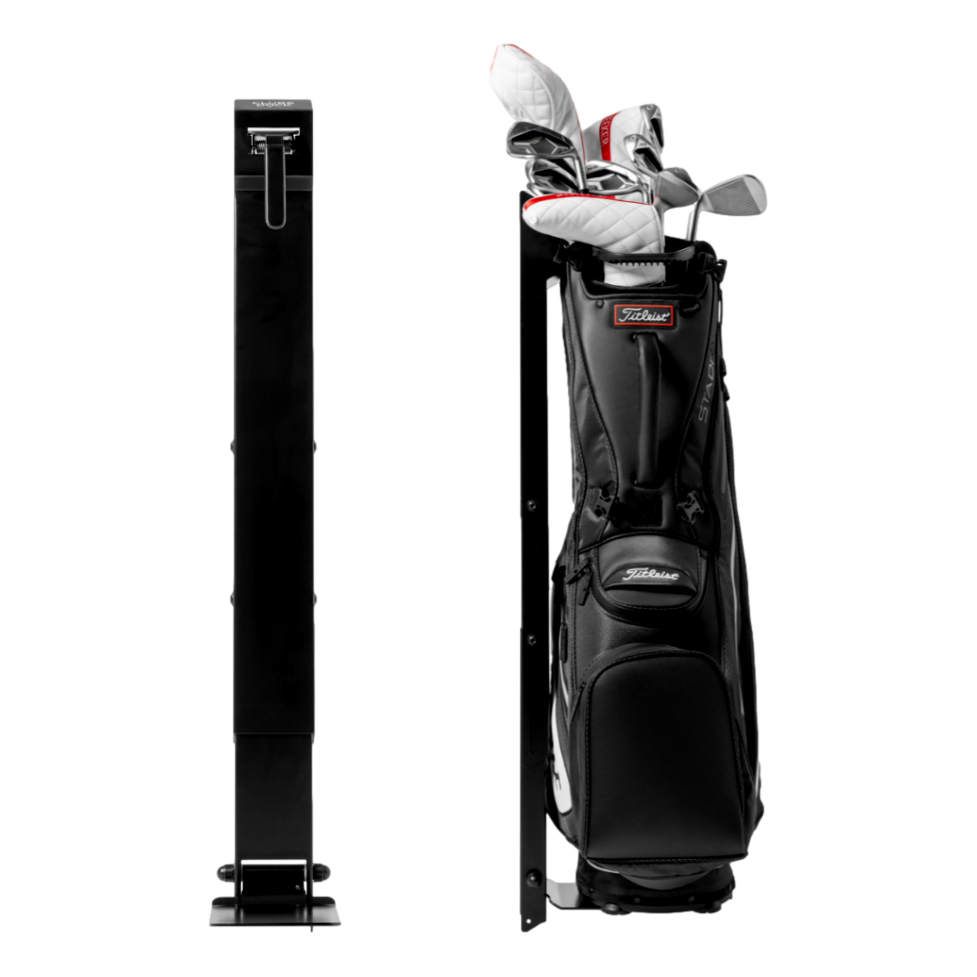 Club Dock Wall Bag Holder