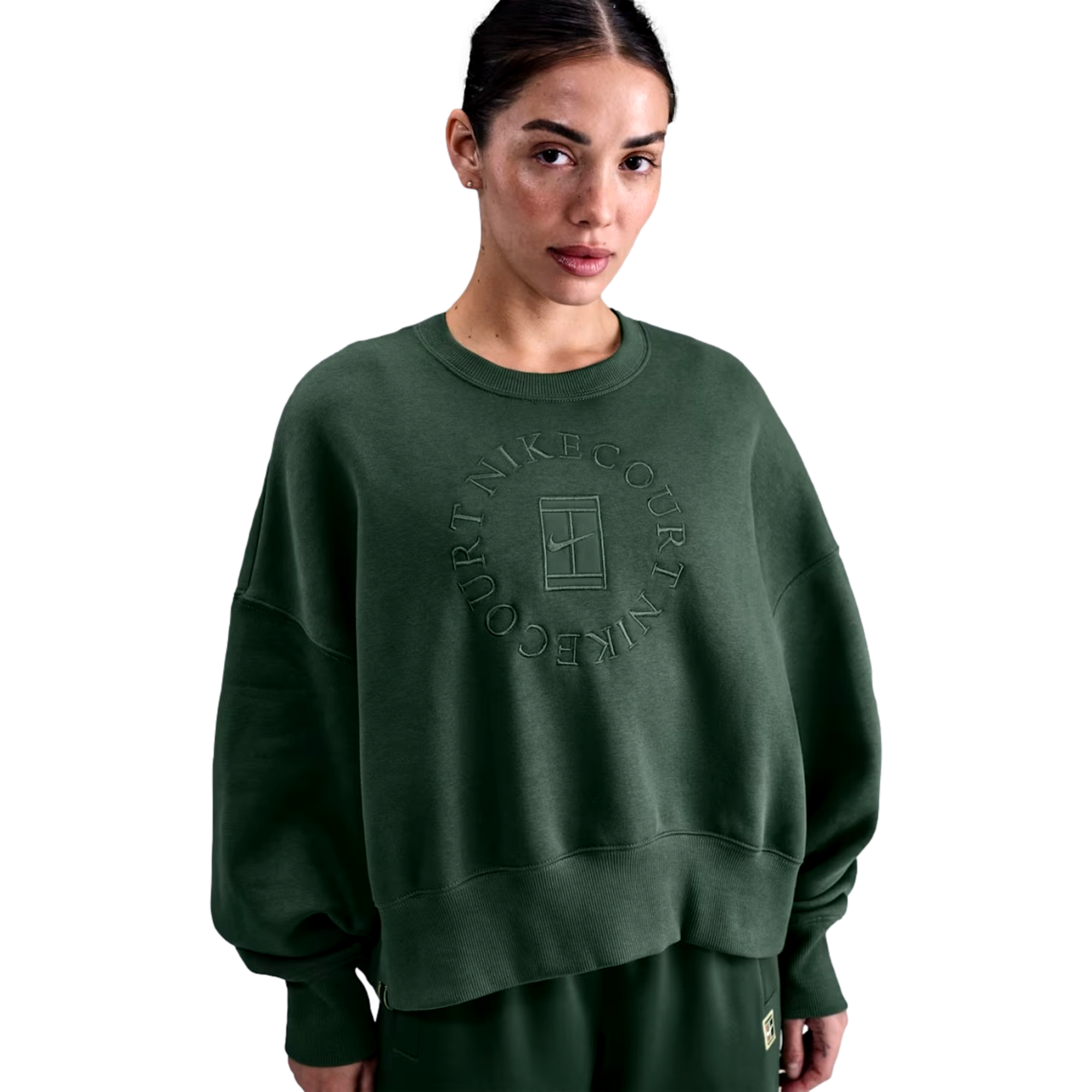 Court Phnx Heritage II Crew Neck Tennis Top