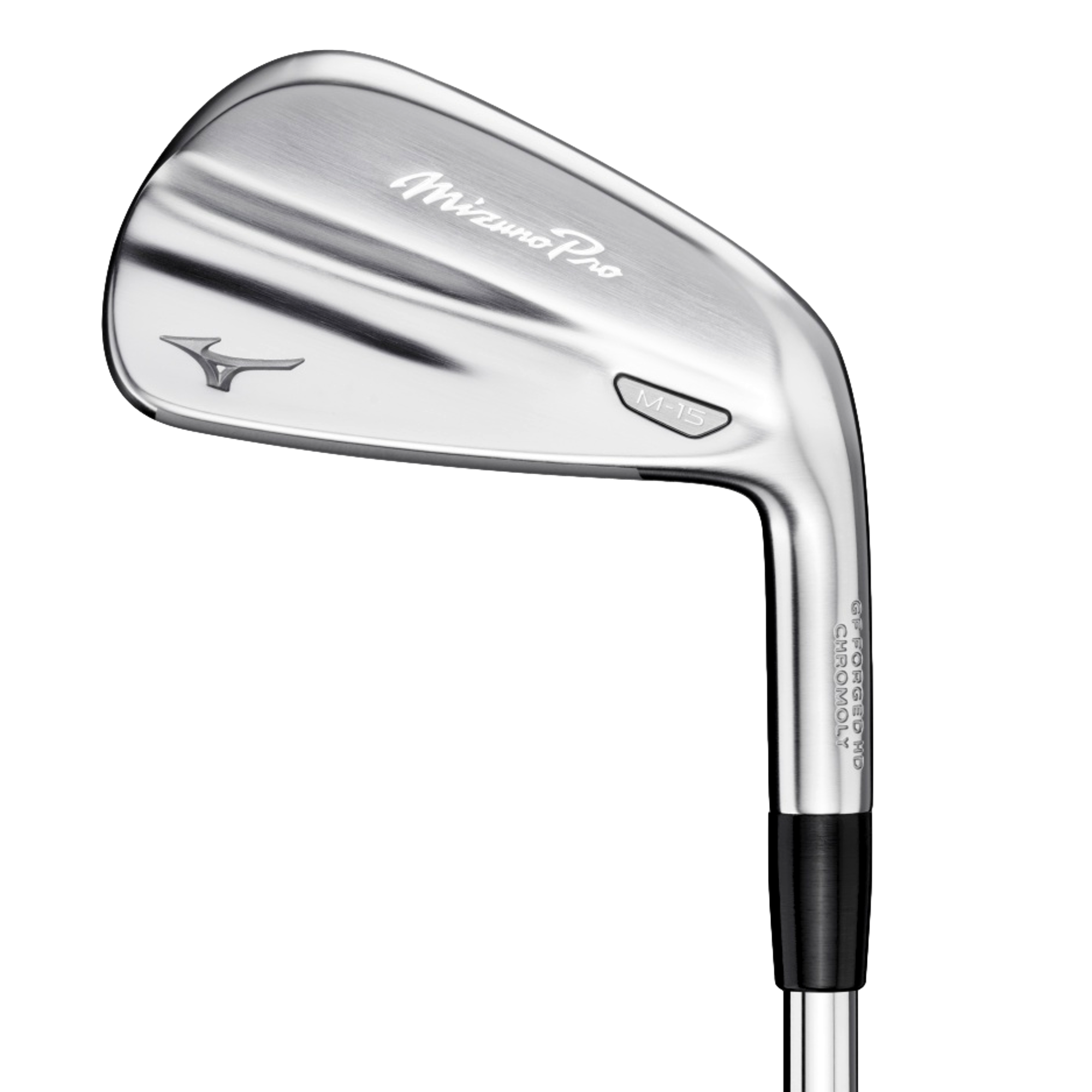 Pro M-15 Irons w/ Steel Shafts