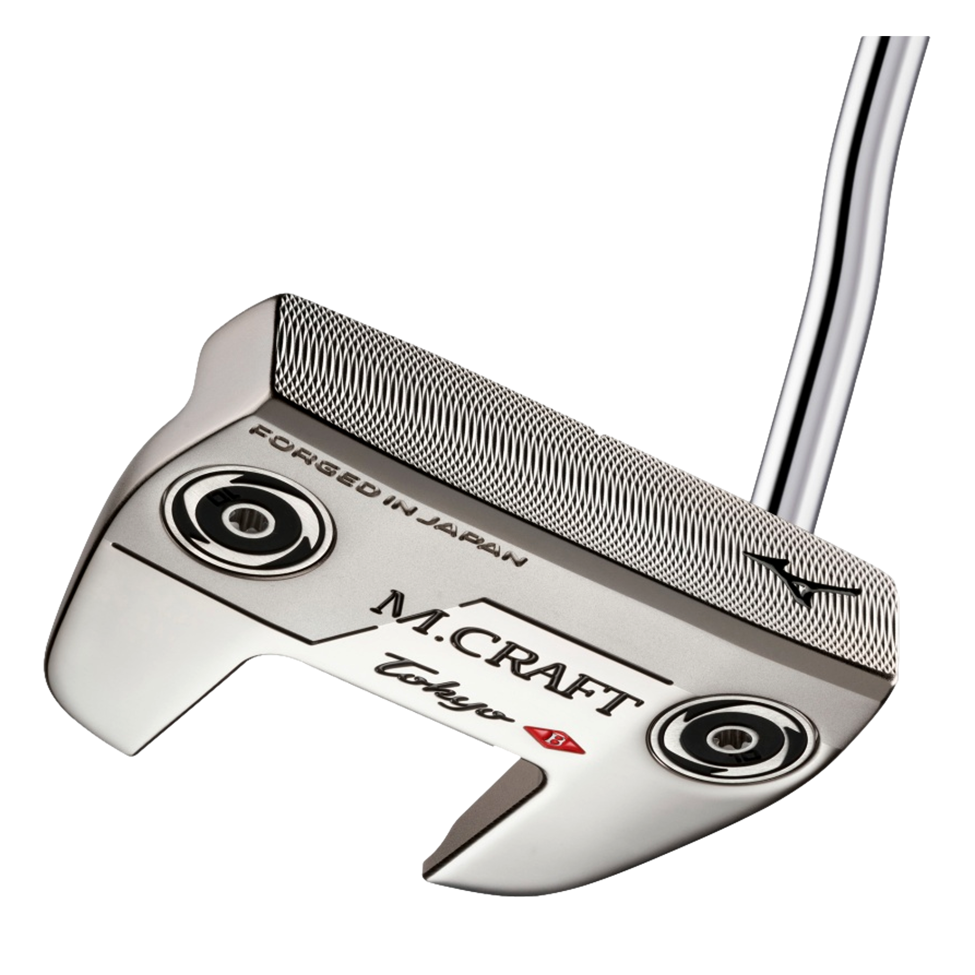 M.CRAFT Tokyo B Nickel Putter