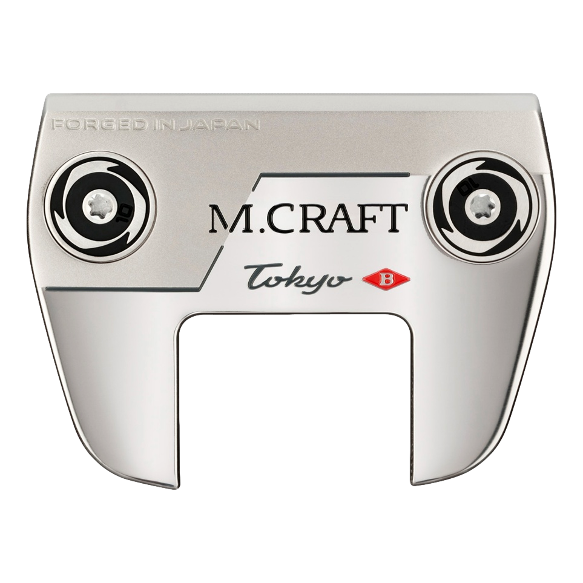 M.CRAFT Tokyo B Nickel Putter