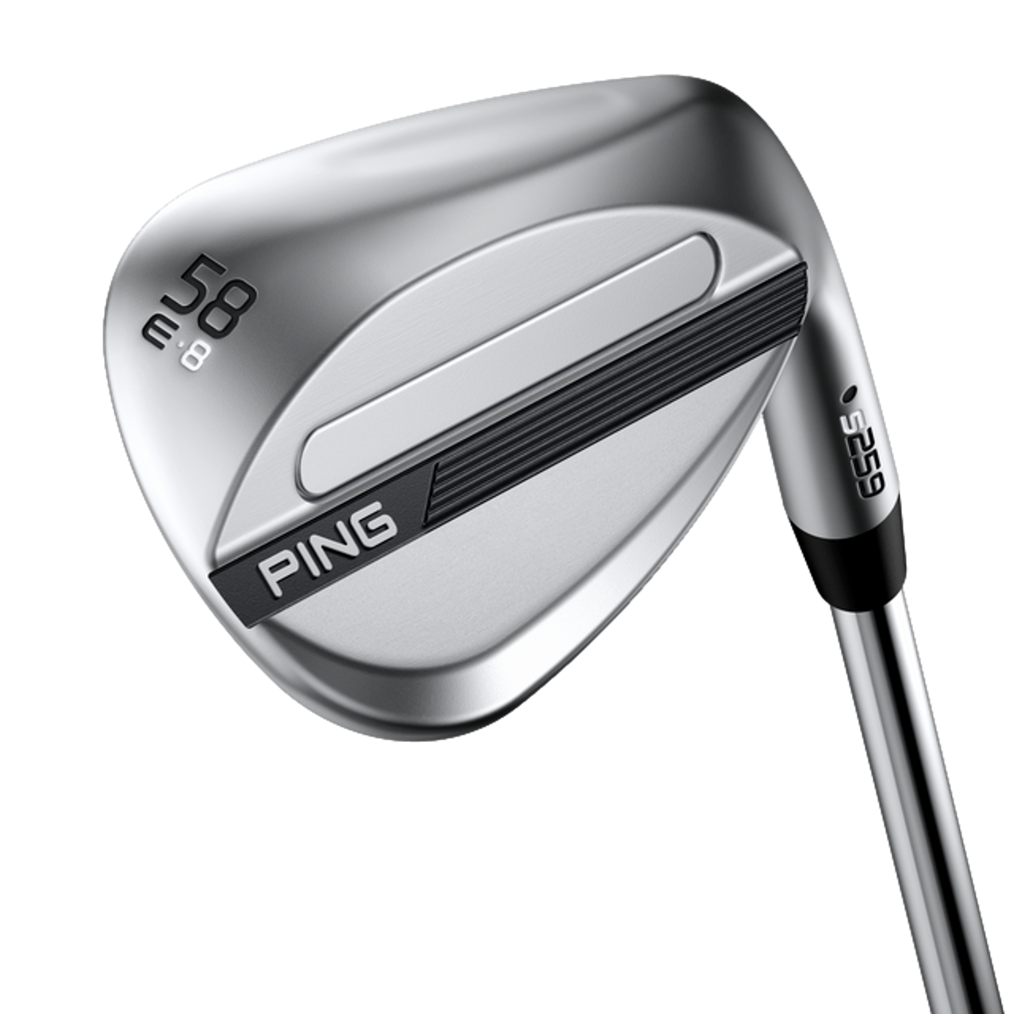 s259 Chrome Wedge w/ Steel Shaft