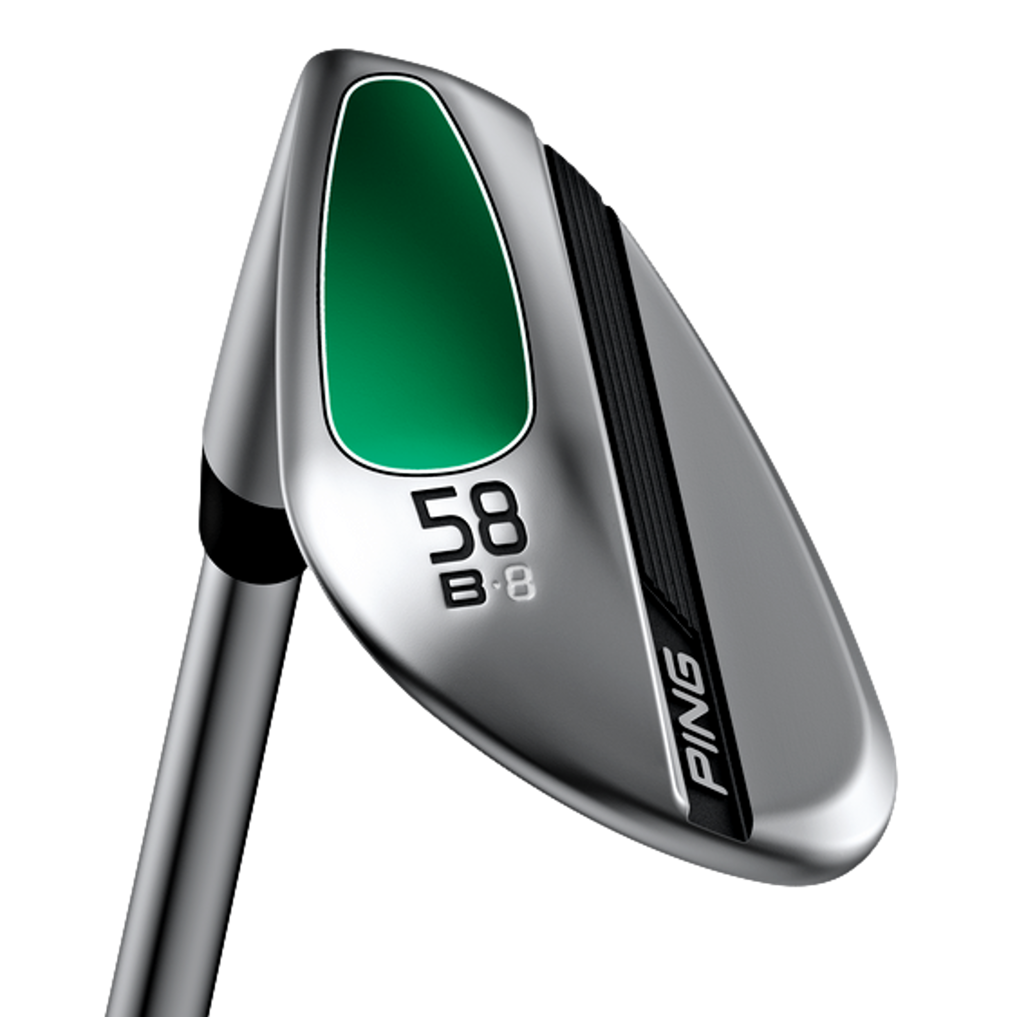 S259 Chrome Wedge w/ Steel Shaft