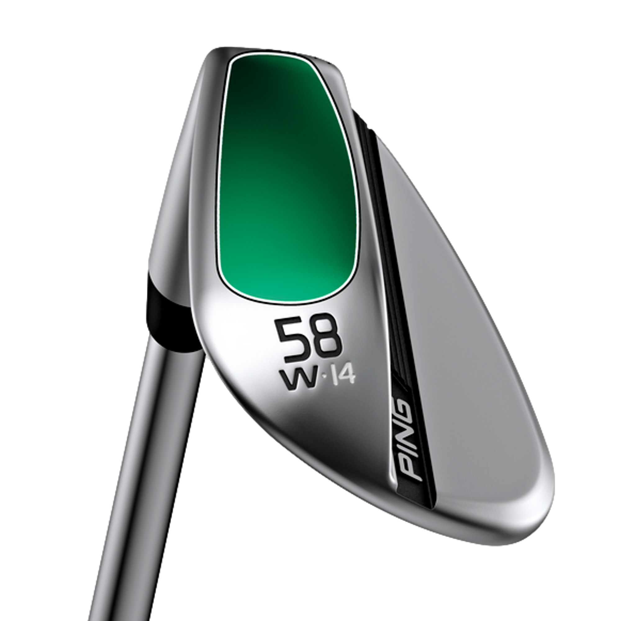 S259 Chrome Wedge w/ Steel Shaft