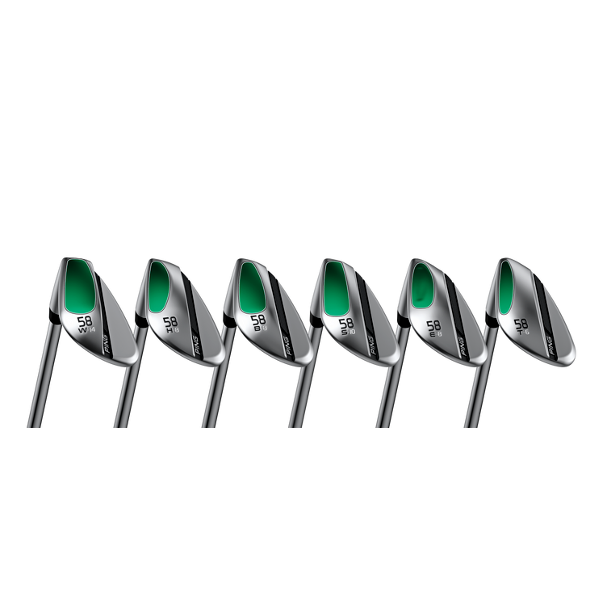 S259 Chrome Wedge w/ Steel Shaft