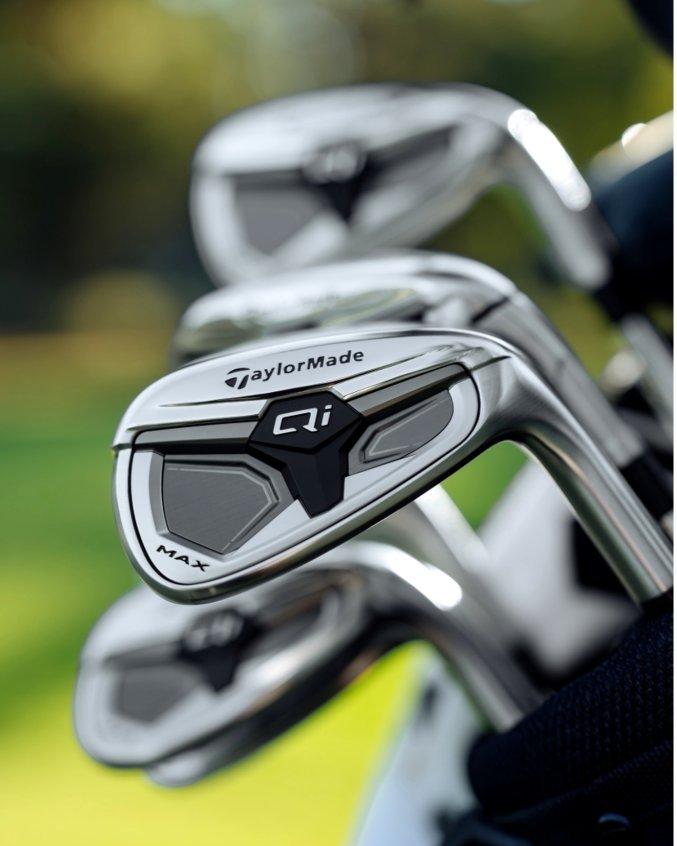 TaylorMade Qi Max Irons