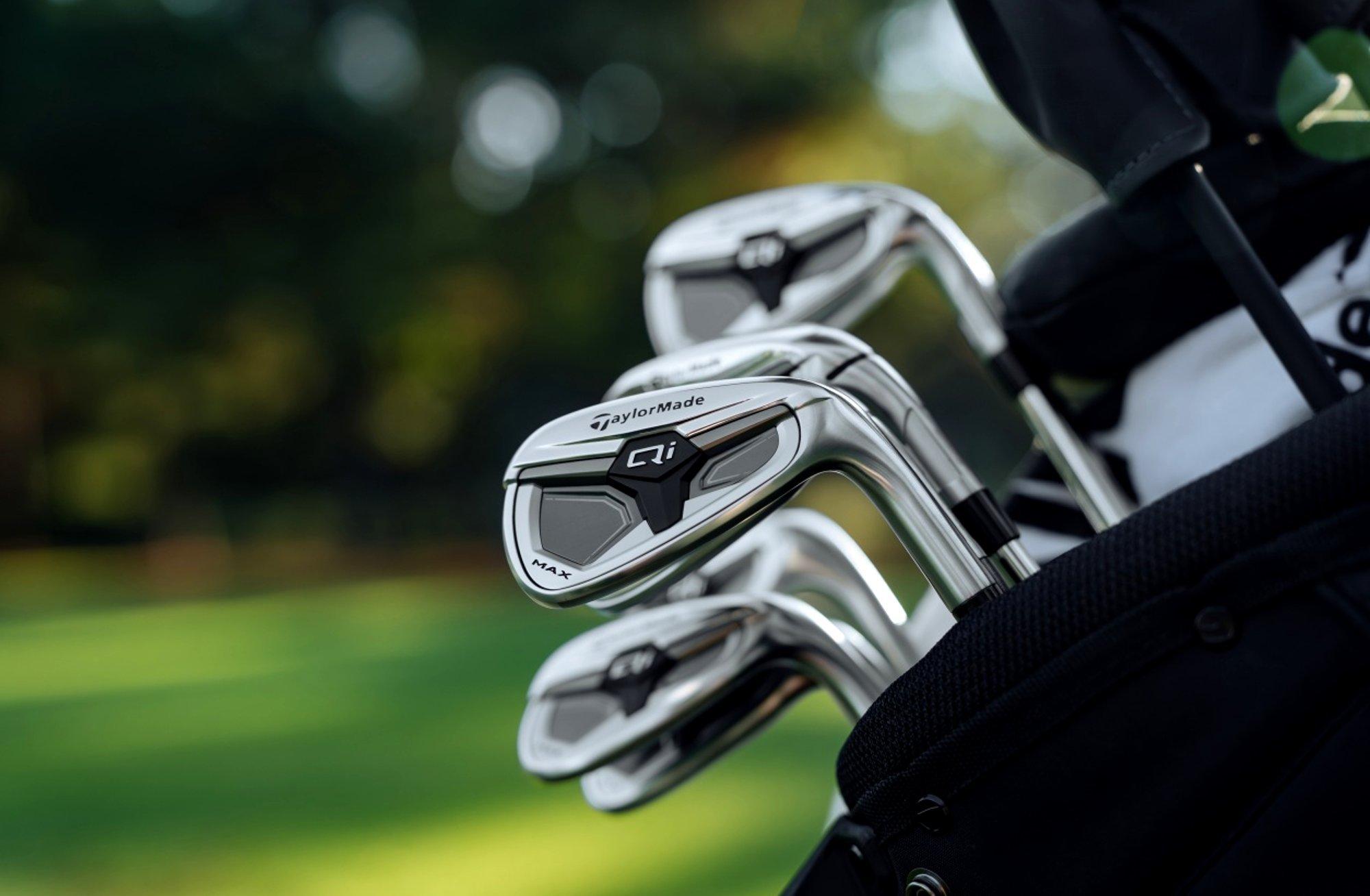 Taylormade Qi Max Irons