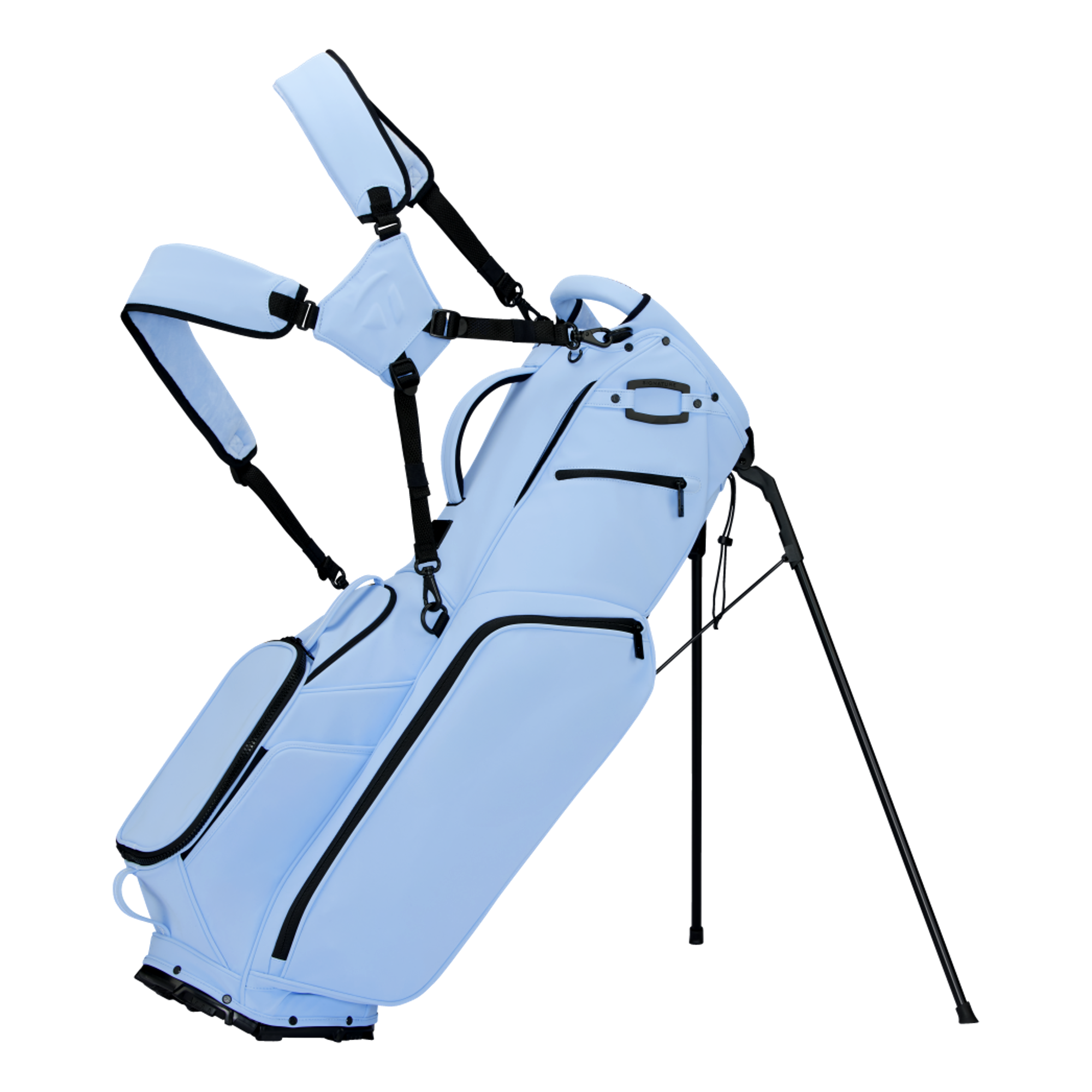 Signature Stand 5-Way Golf Stand Bag