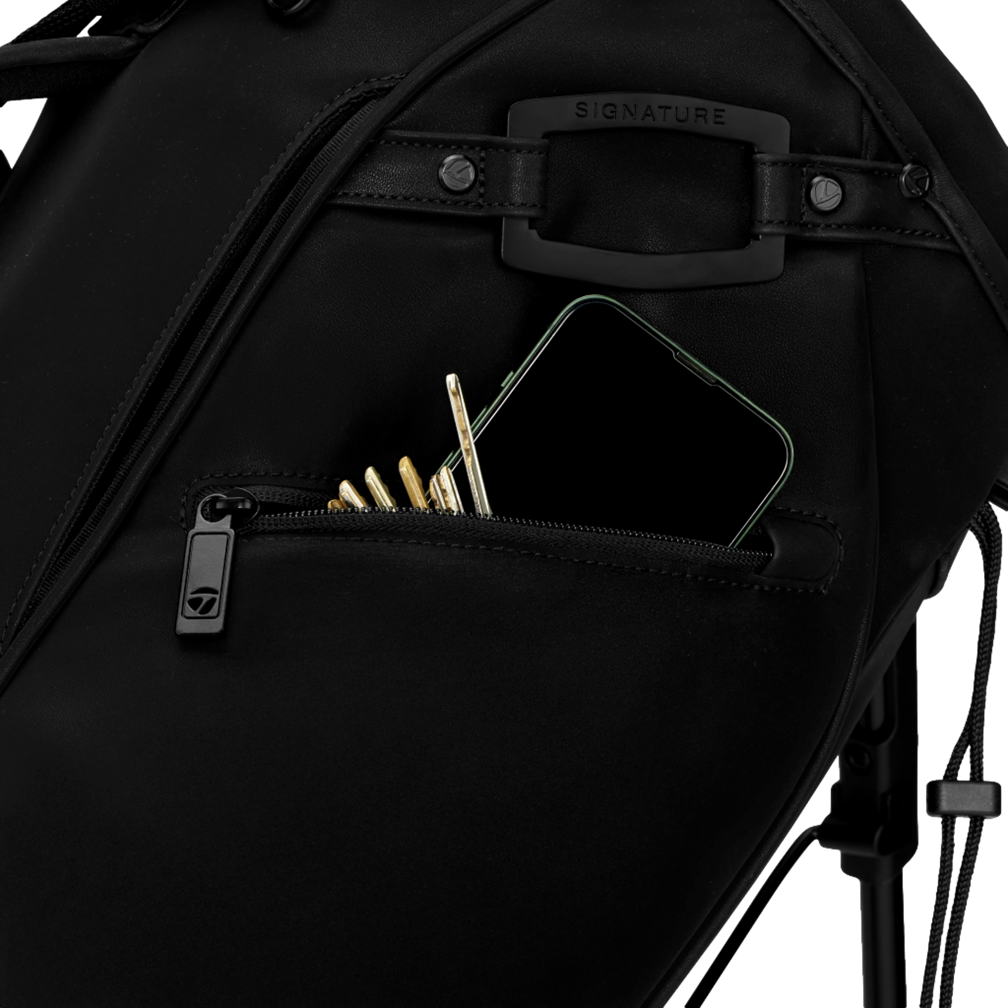 Signature Stand 5-Way Golf Stand Bag