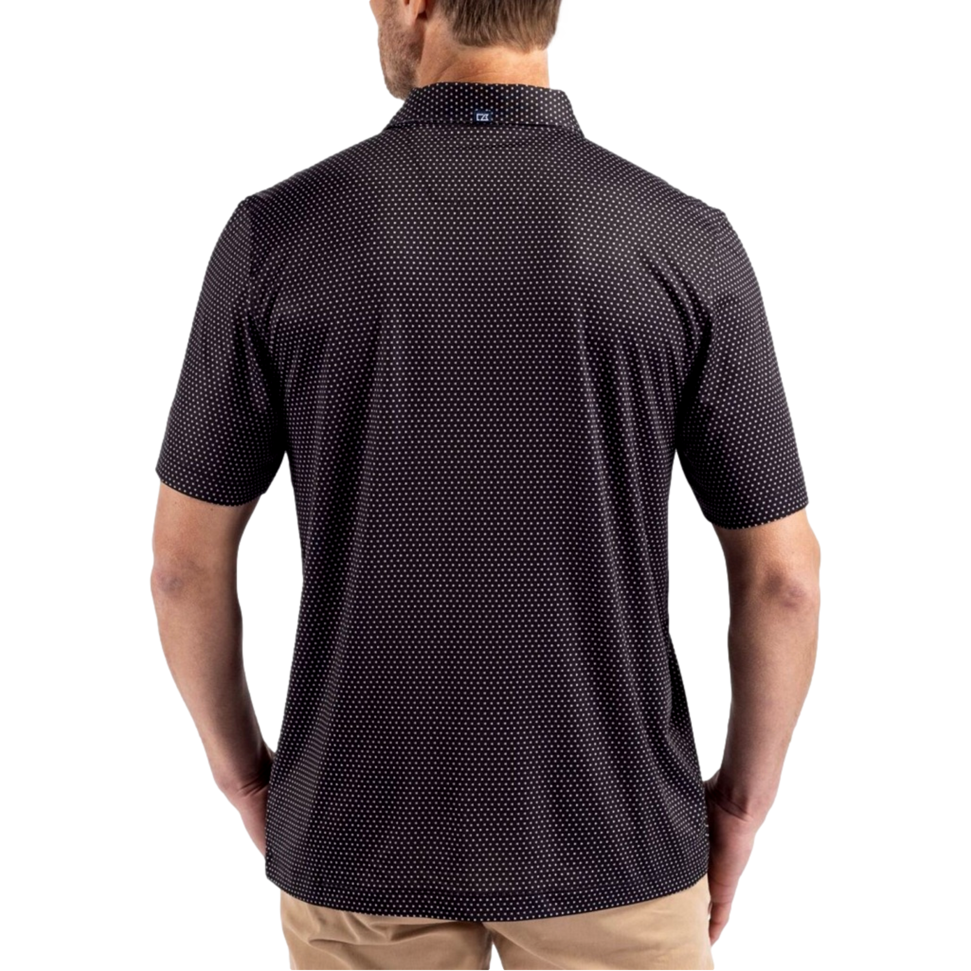 Atlanta Falcons Pike Shadow Check Short Sleeve Golf Polo Shirt