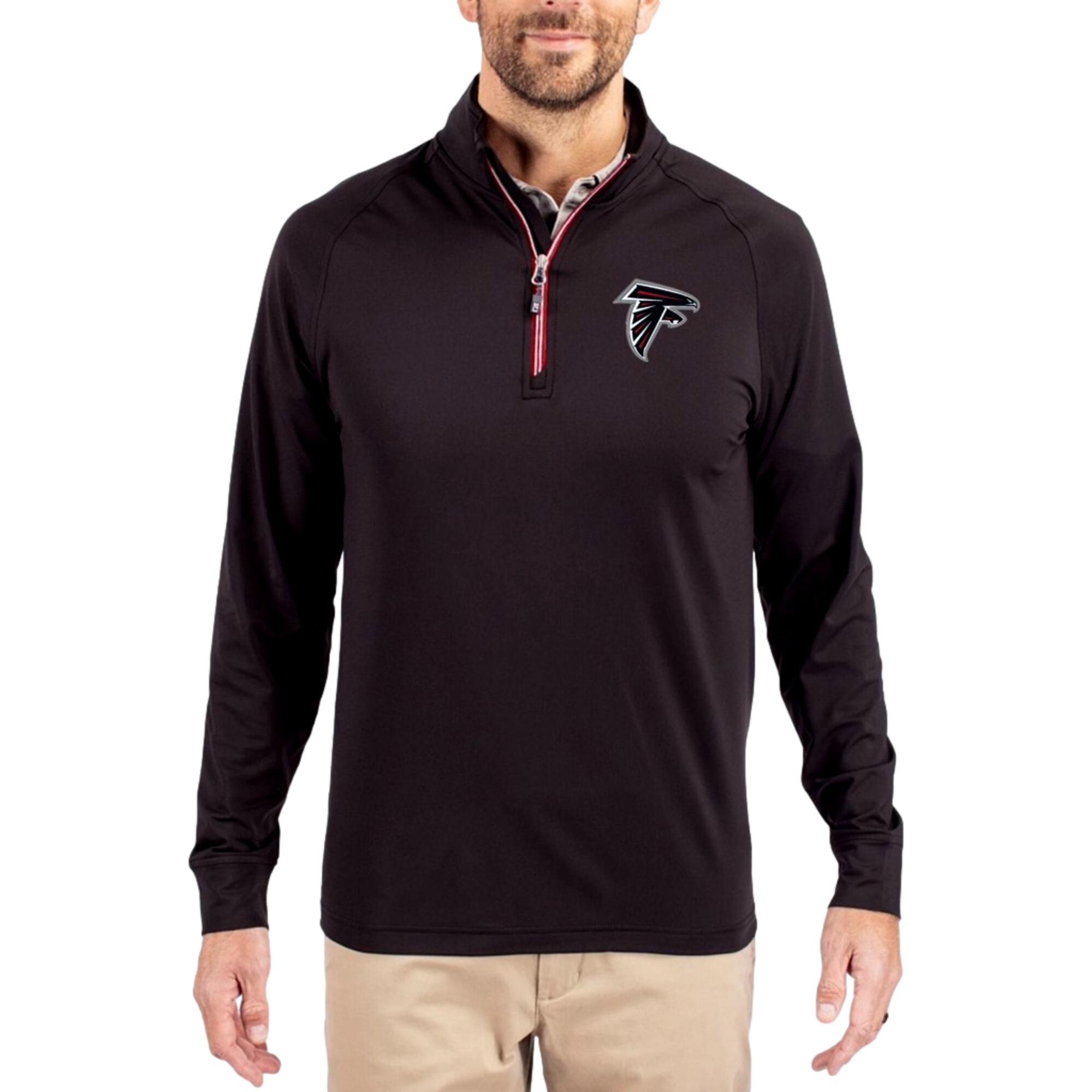 Atlanta Falcons Adapt Eco Knit Men's Golf Quarter Zip