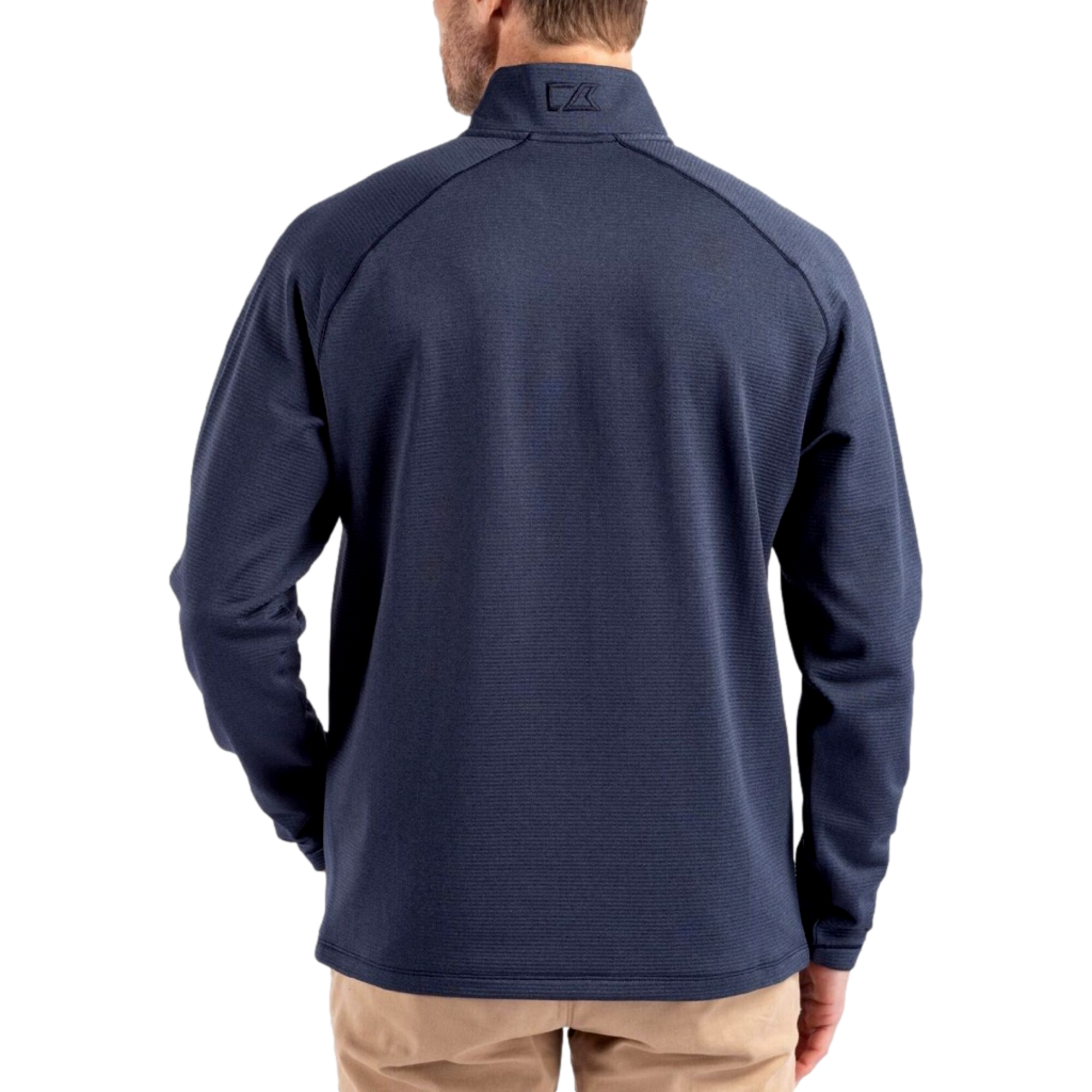 Denver Broncos Peshastin Fleece Men's Golf Quarter Zip