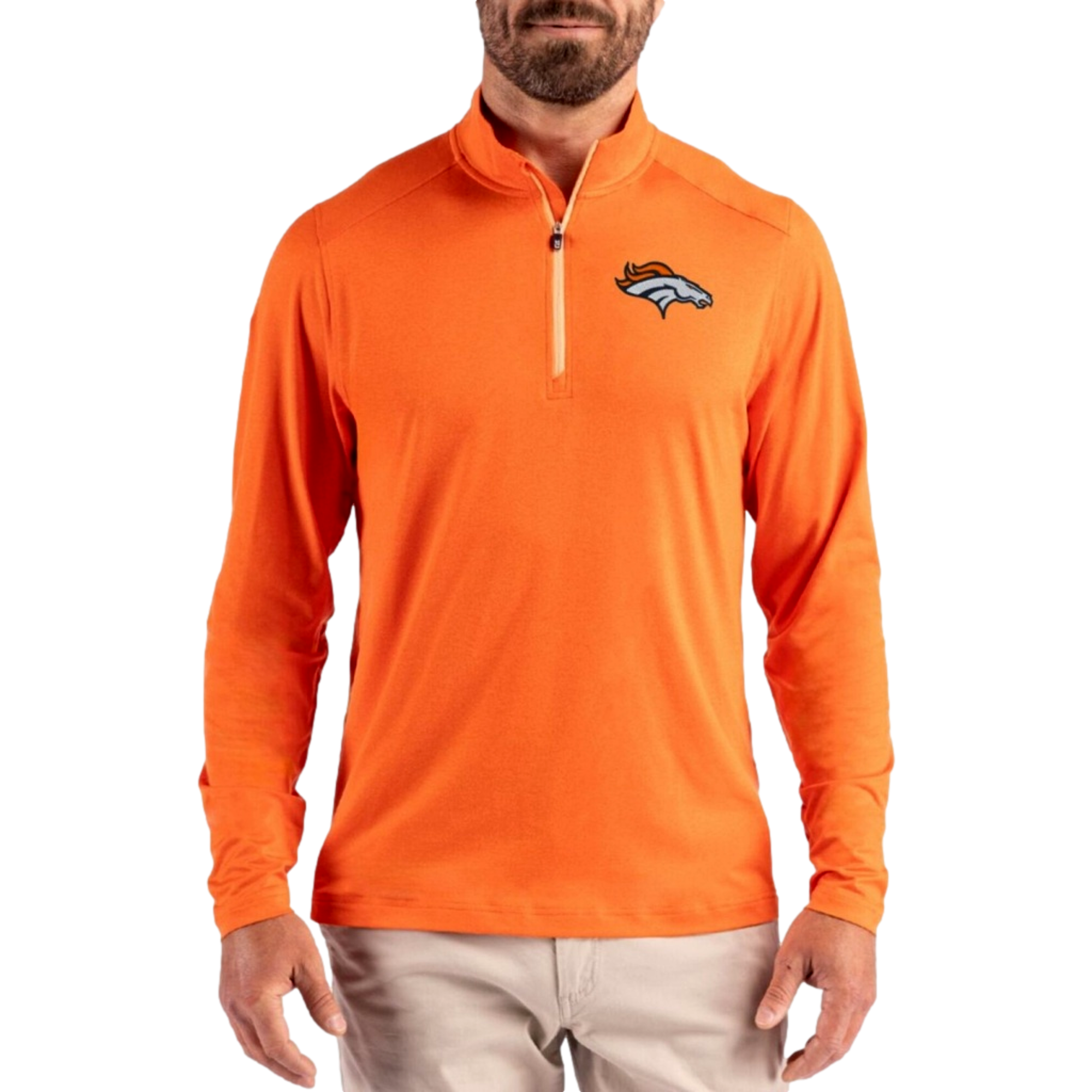 Denver Broncos Coastline Epic Golf Quarter Zip