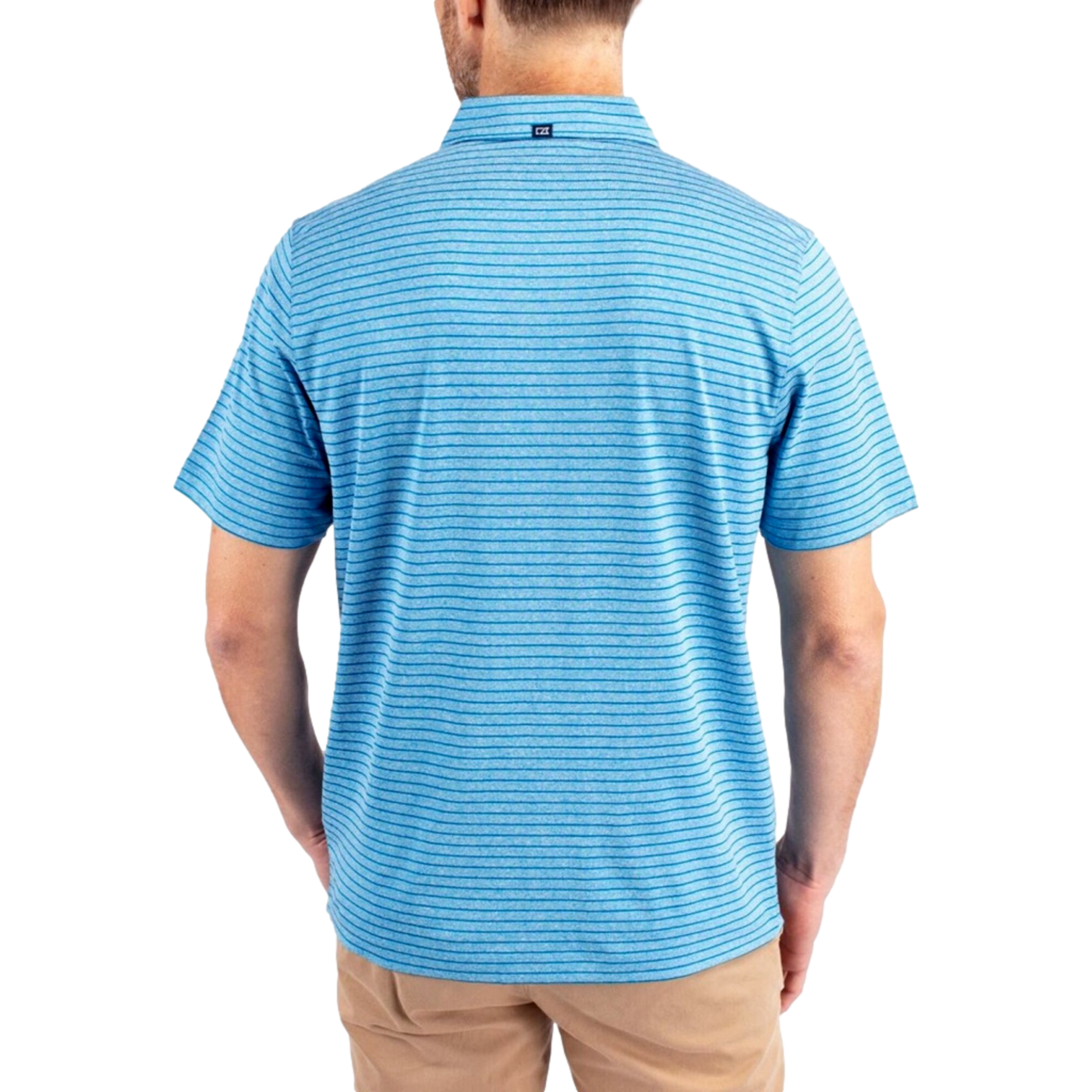 Detroit Lions Forge Eco Men's Short Sleeve Golf Polo Shirt