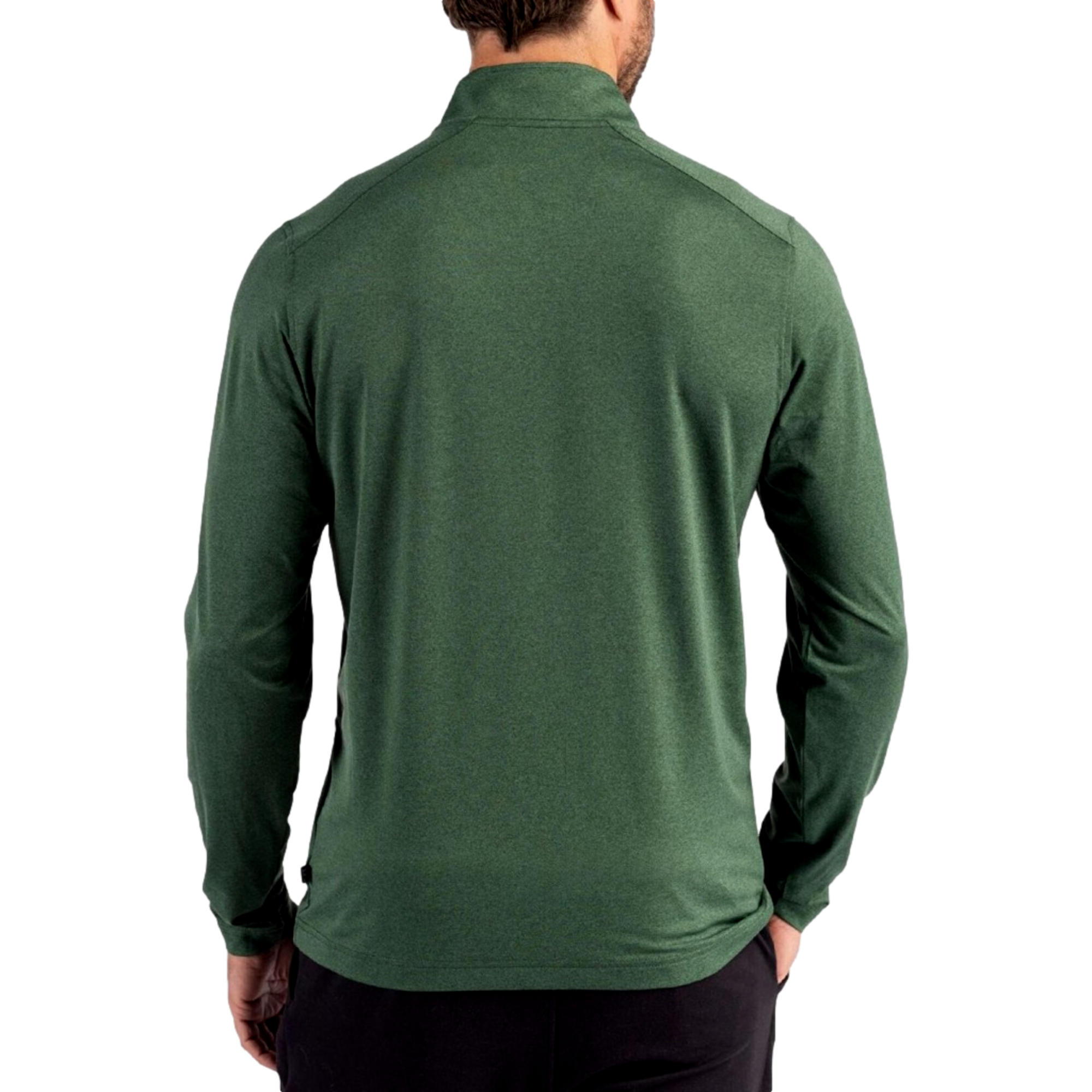 Green Bay Packers Coastline Epic Comfort Men's Golf Quarter Zip